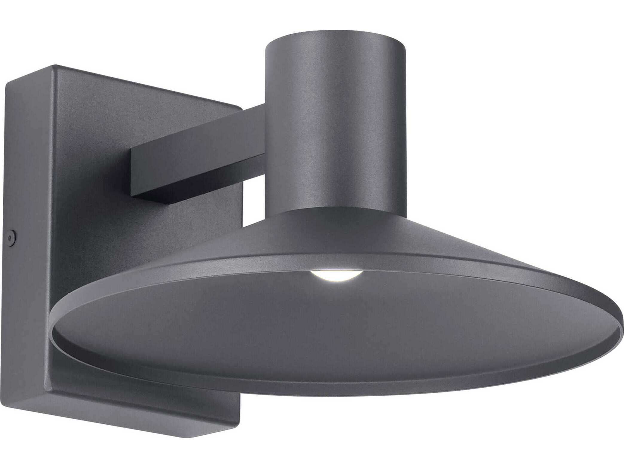 Visual Comfort Modern Ash 1 - Light Outdoor Wall Light