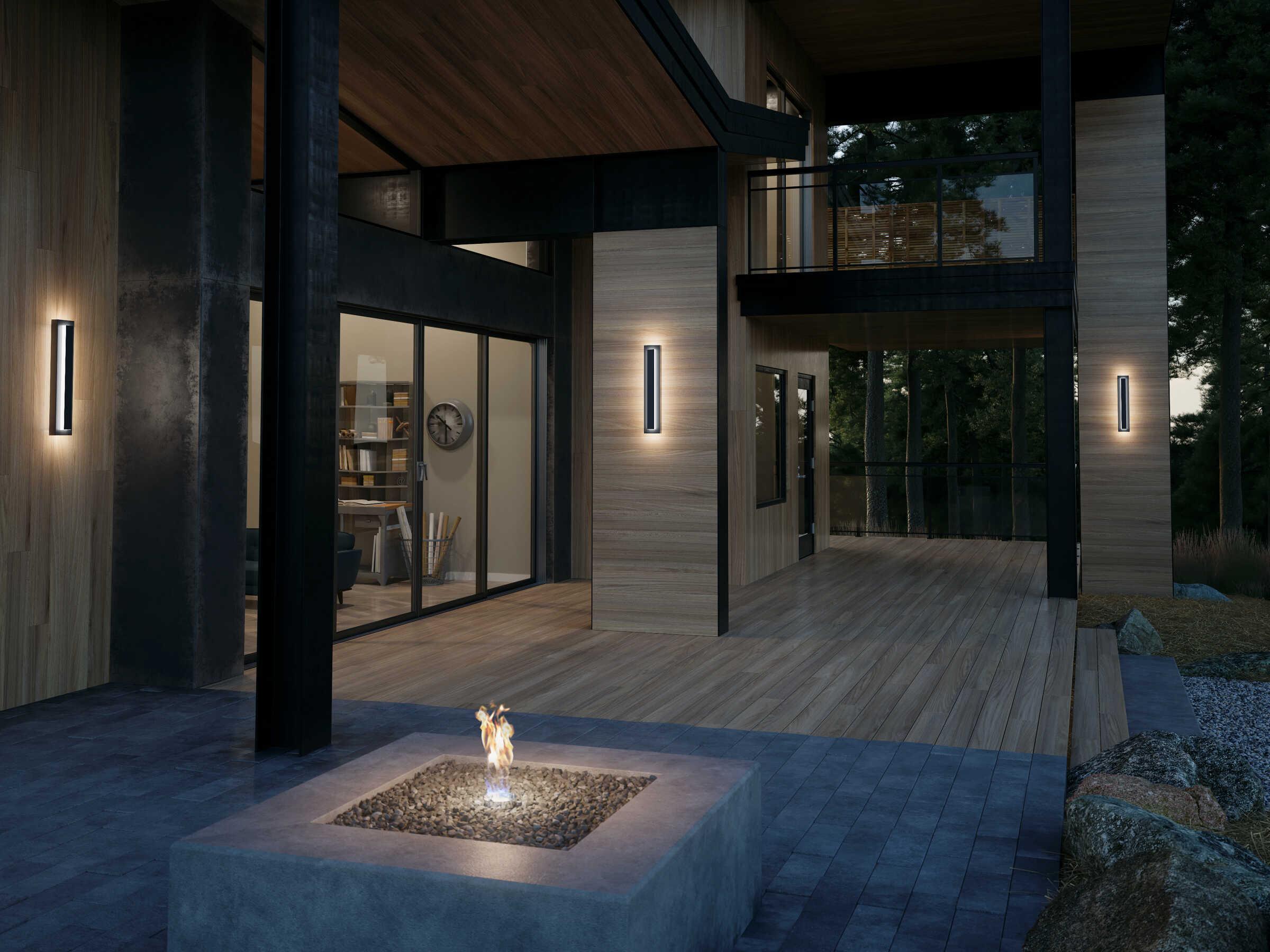 Visual Comfort Modern Aspen 1 - Light Outdoor Wall Light