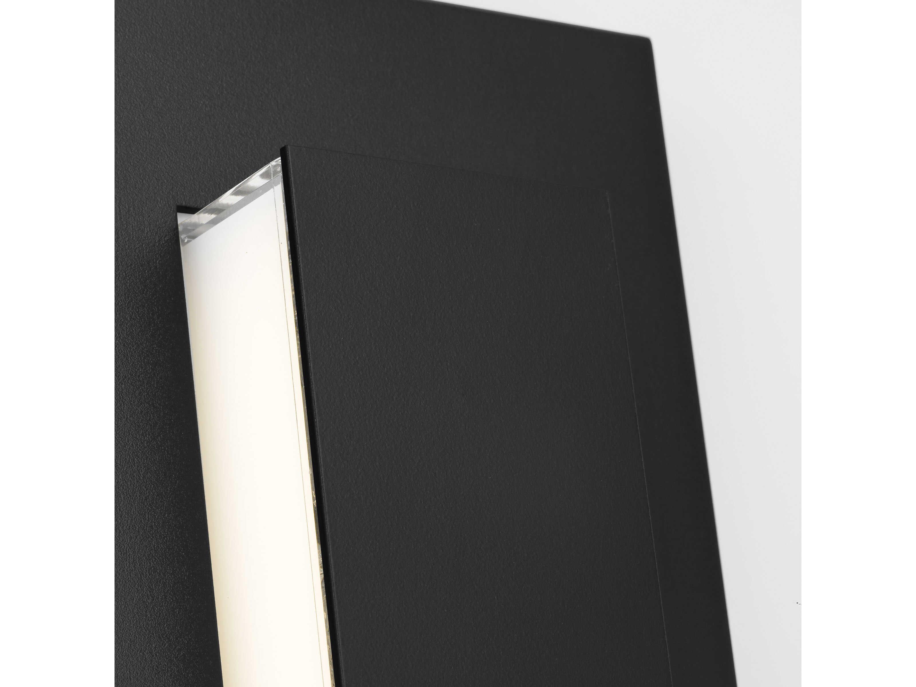 Visual Comfort Modern Aspen 1-Light Outdoor Wall Light