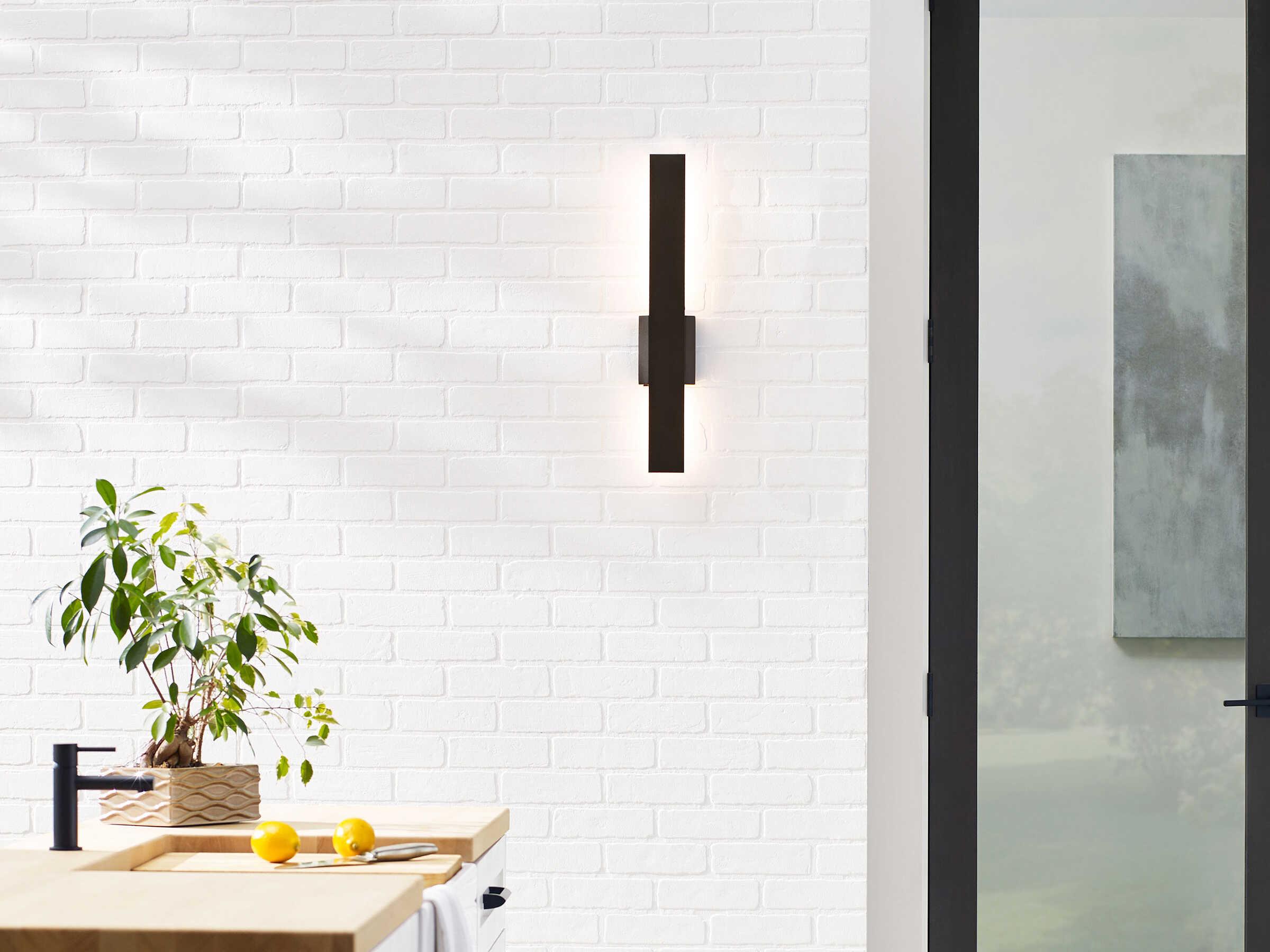 Visual Comfort Modern Blade 1 - Light Outdoor Wall Light