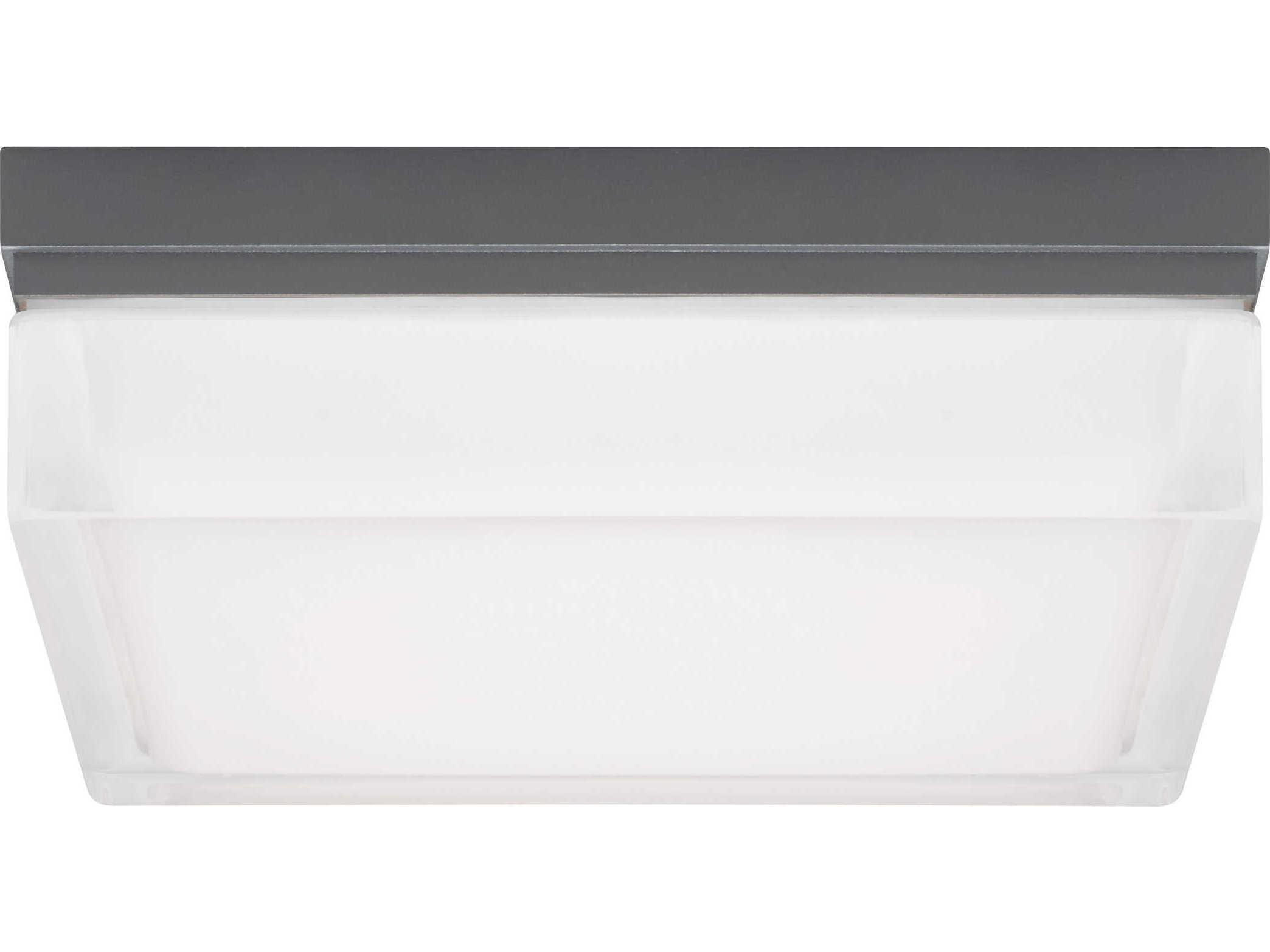 Visual Comfort Modern Boxie 1 - Light Outdoor Ceiling Light