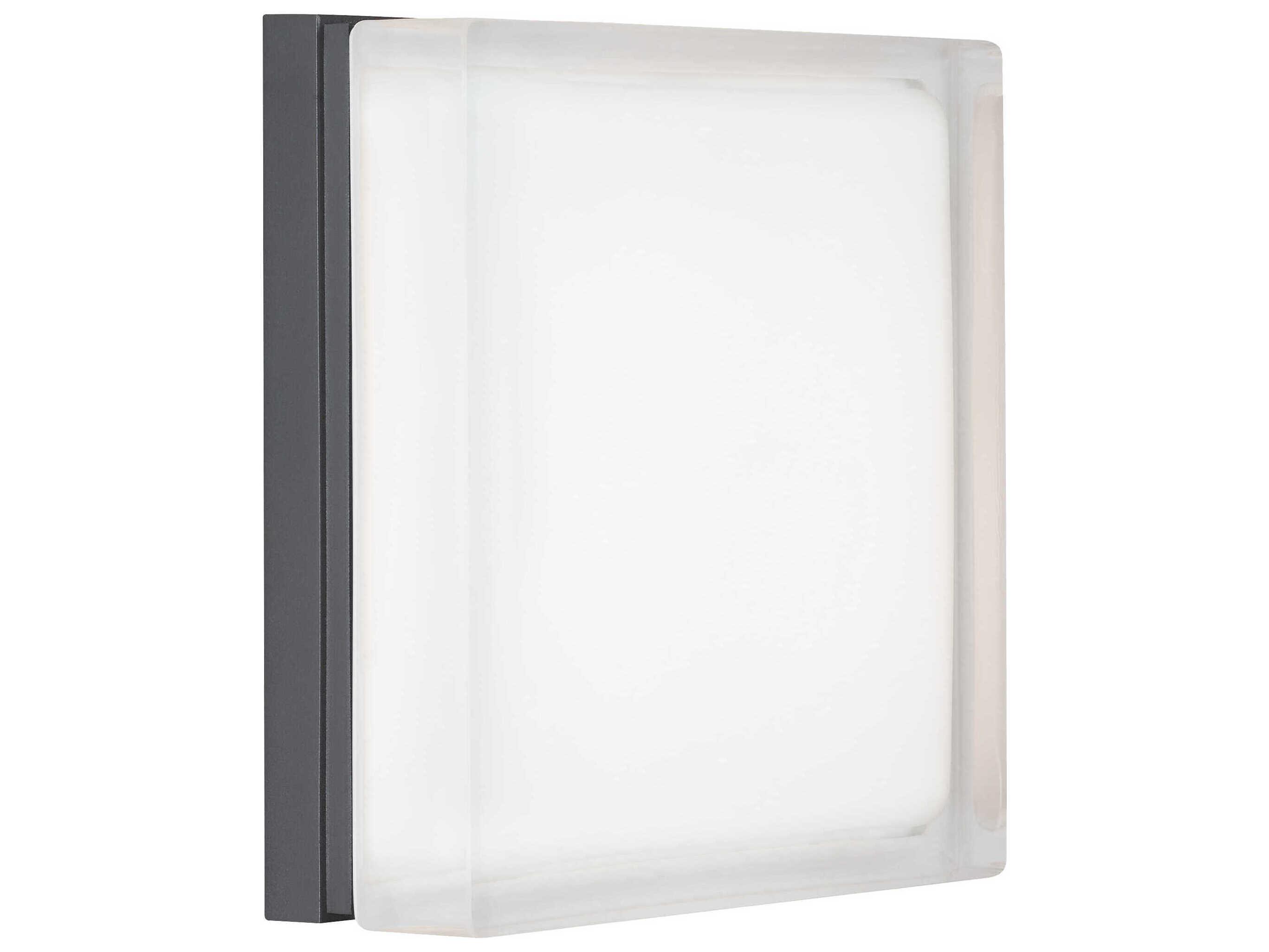 Visual Comfort Modern Boxie 1 - Light Outdoor Ceiling Light