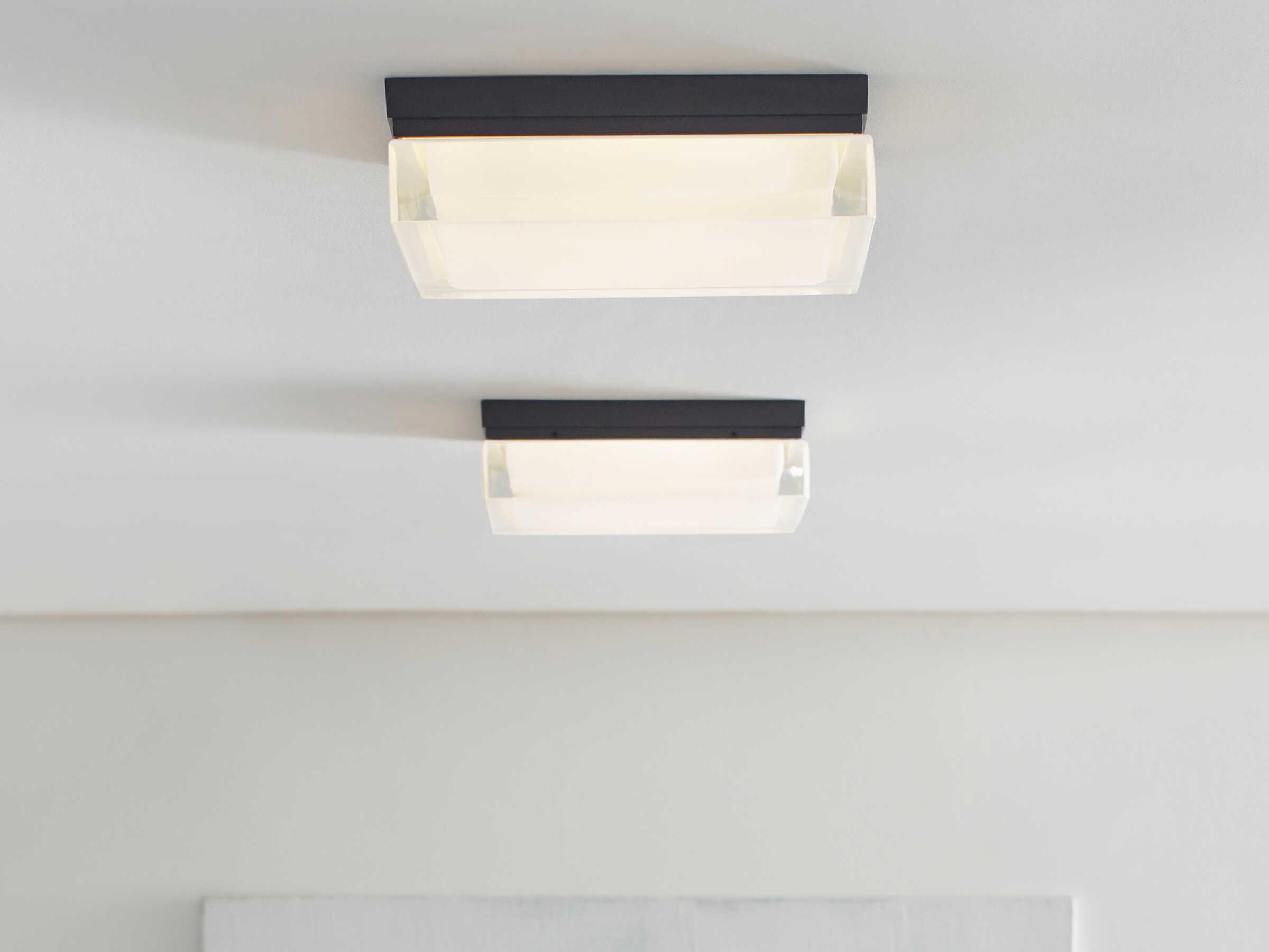 Visual Comfort Modern Boxie 1 - Light Outdoor Ceiling Light