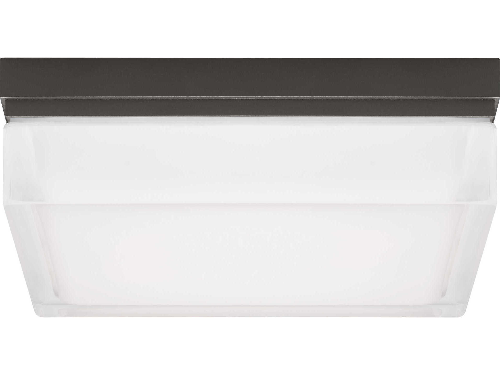 Visual Comfort Modern Boxie 1 - Light Outdoor Ceiling Light