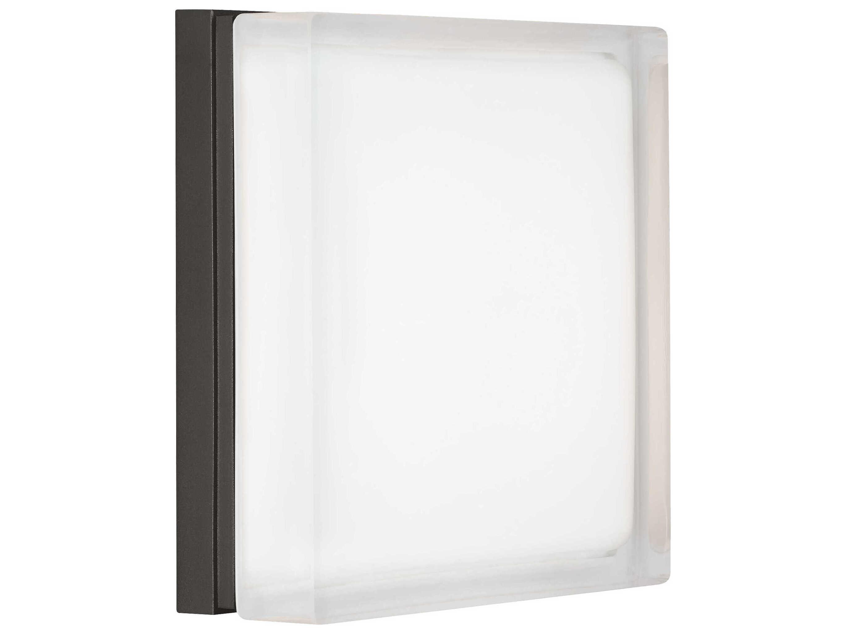 Visual Comfort Modern Boxie 1 - Light Outdoor Ceiling Light