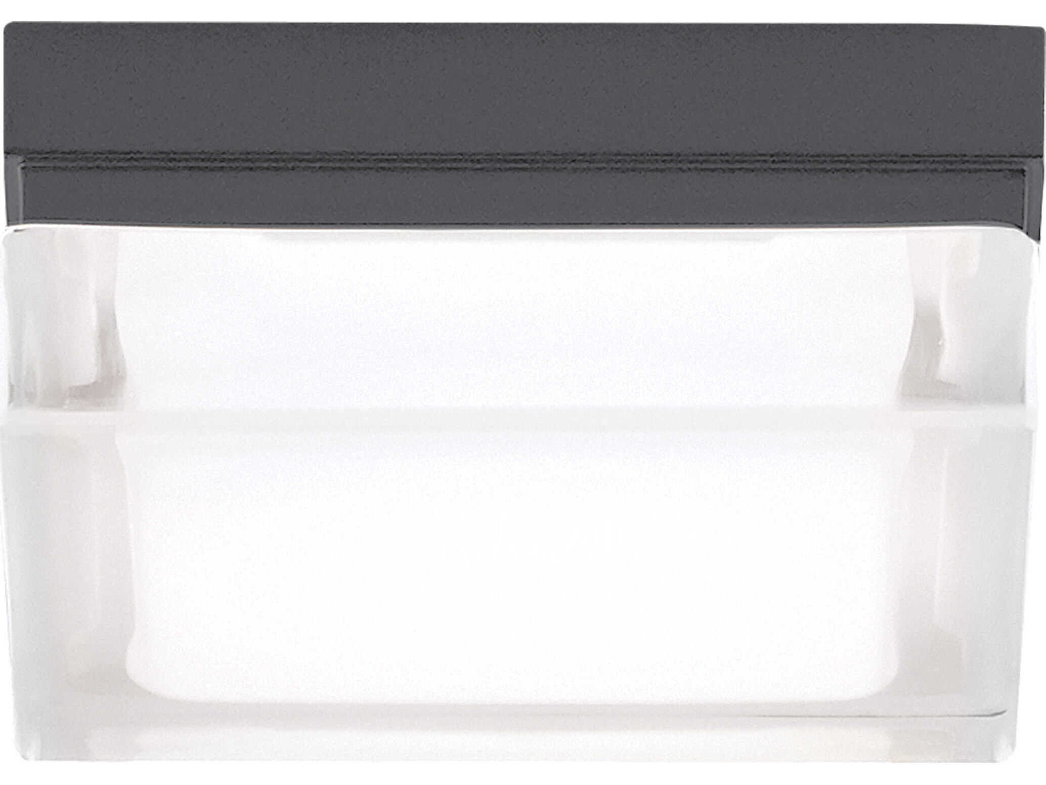 Visual Comfort Modern Boxie 1 - Light Outdoor Ceiling Light