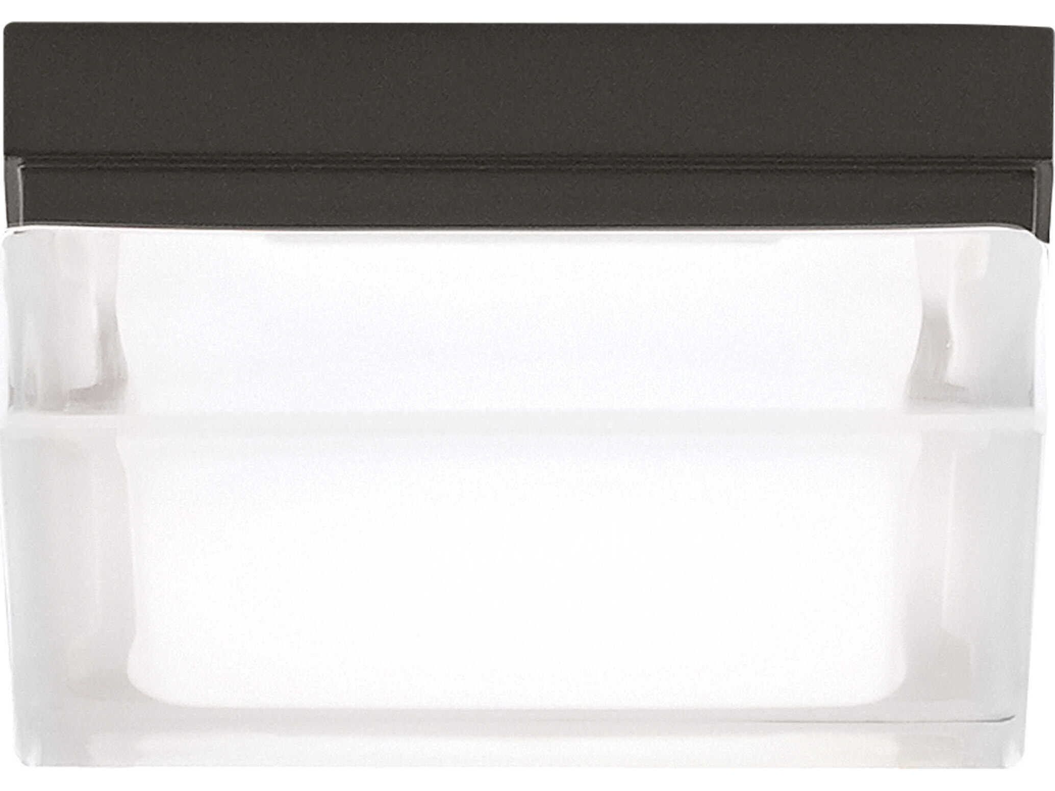 Visual Comfort Modern Boxie 1 - Light Outdoor Ceiling Light