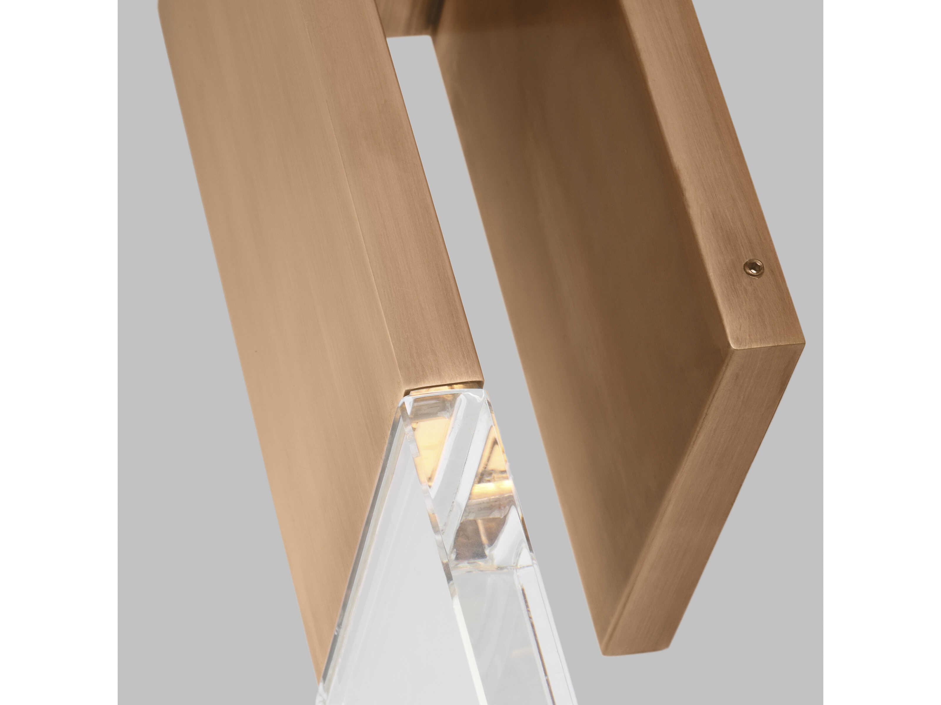 Visual Comfort Modern Kulma 1-Light Copper Wall Sconce