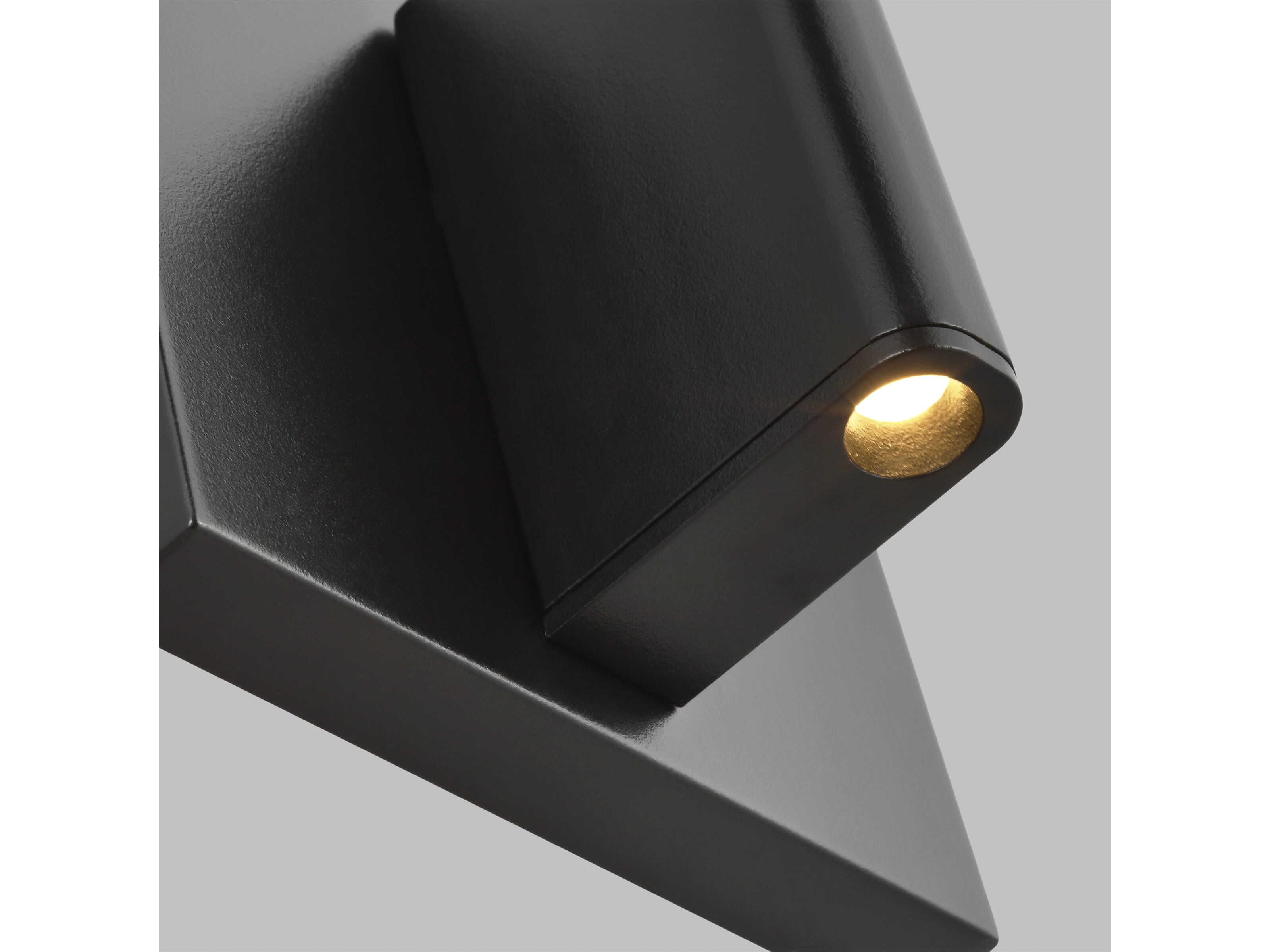 Visual Comfort Modern Lloyds 1-Light Outdoor Wall Light