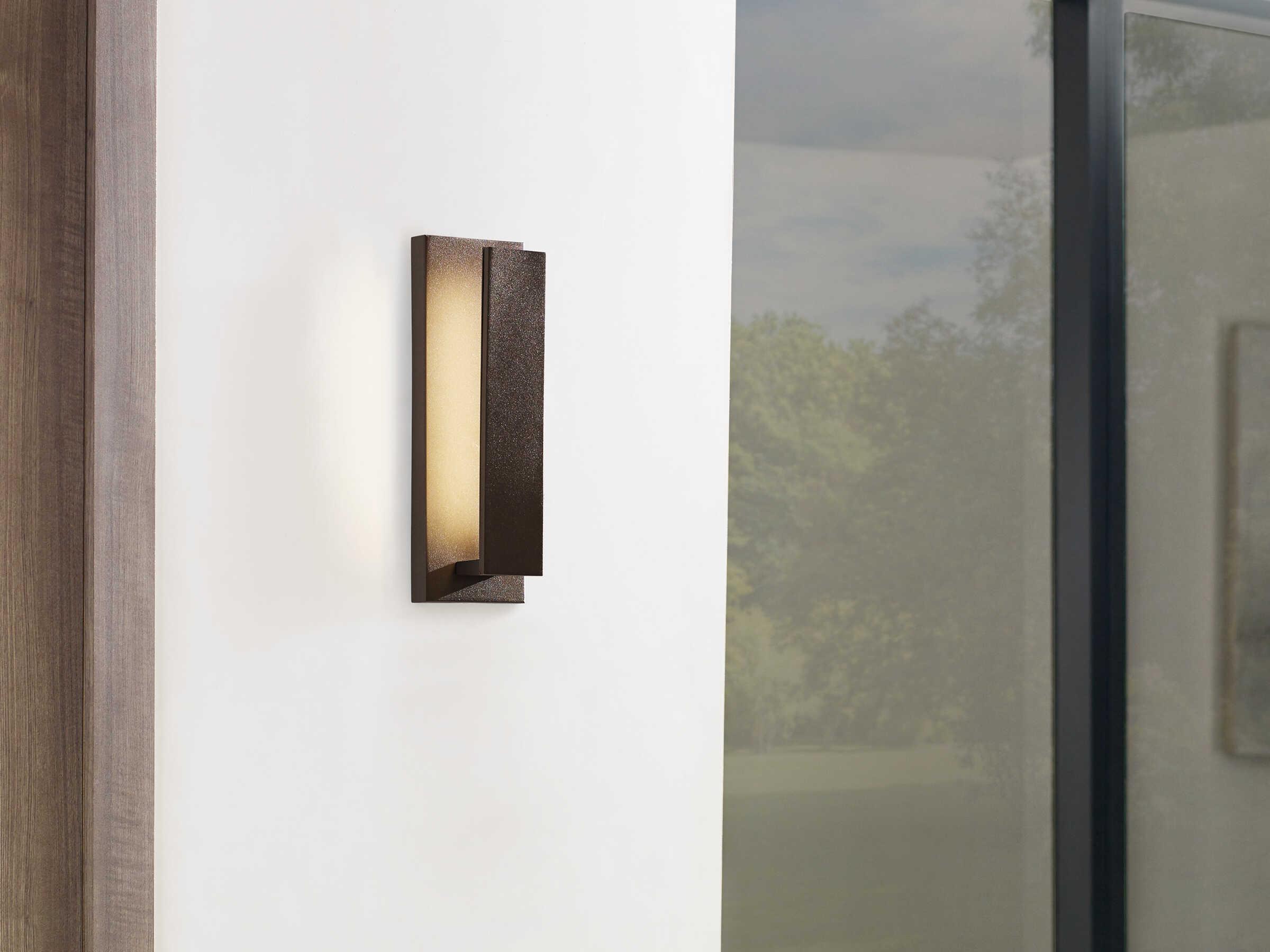 Visual Comfort Modern Nate 1-Light Outdoor Wall Light
