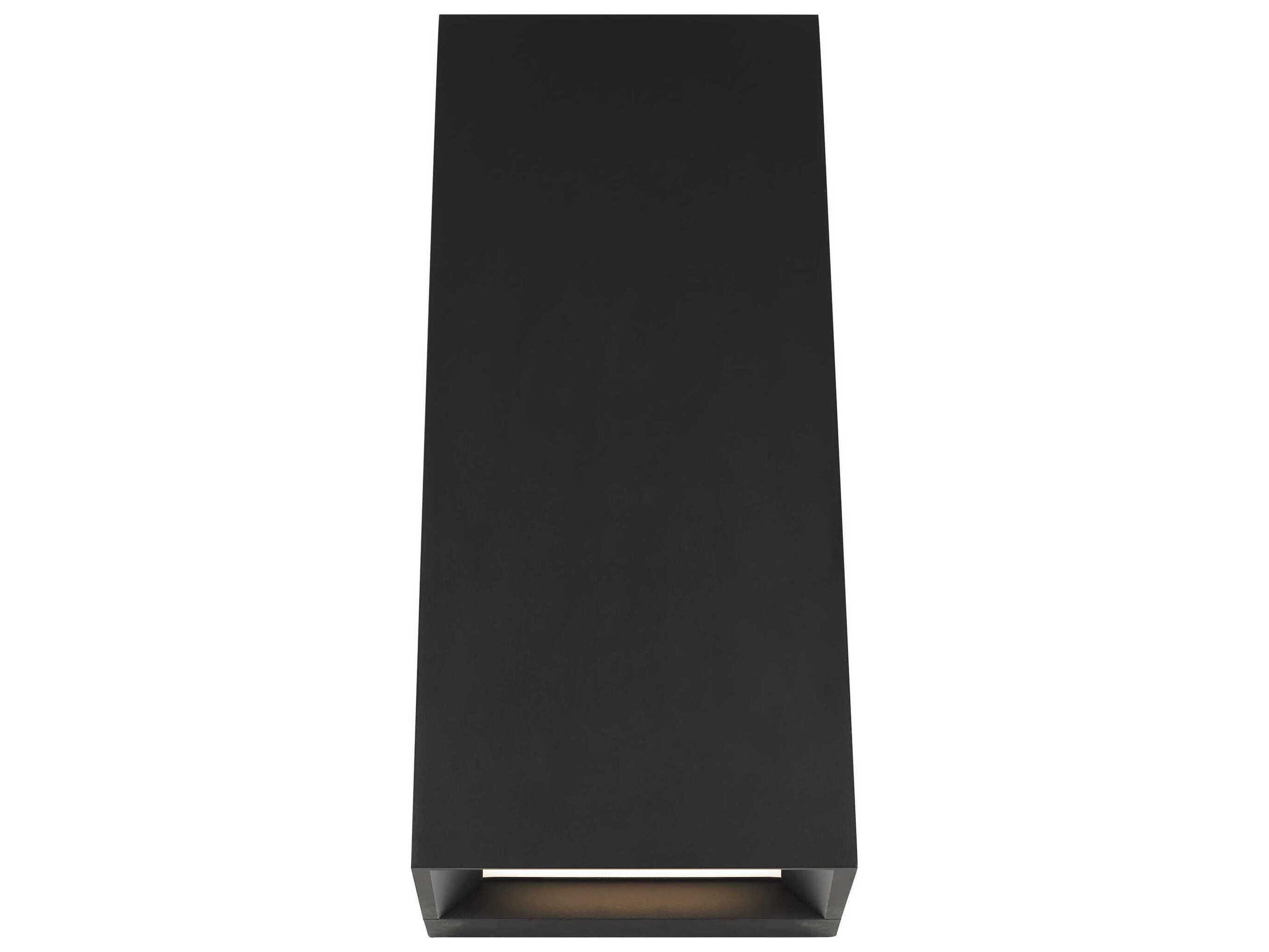 Visual Comfort Modern Pitch 1-Light Outdoor Wall Light