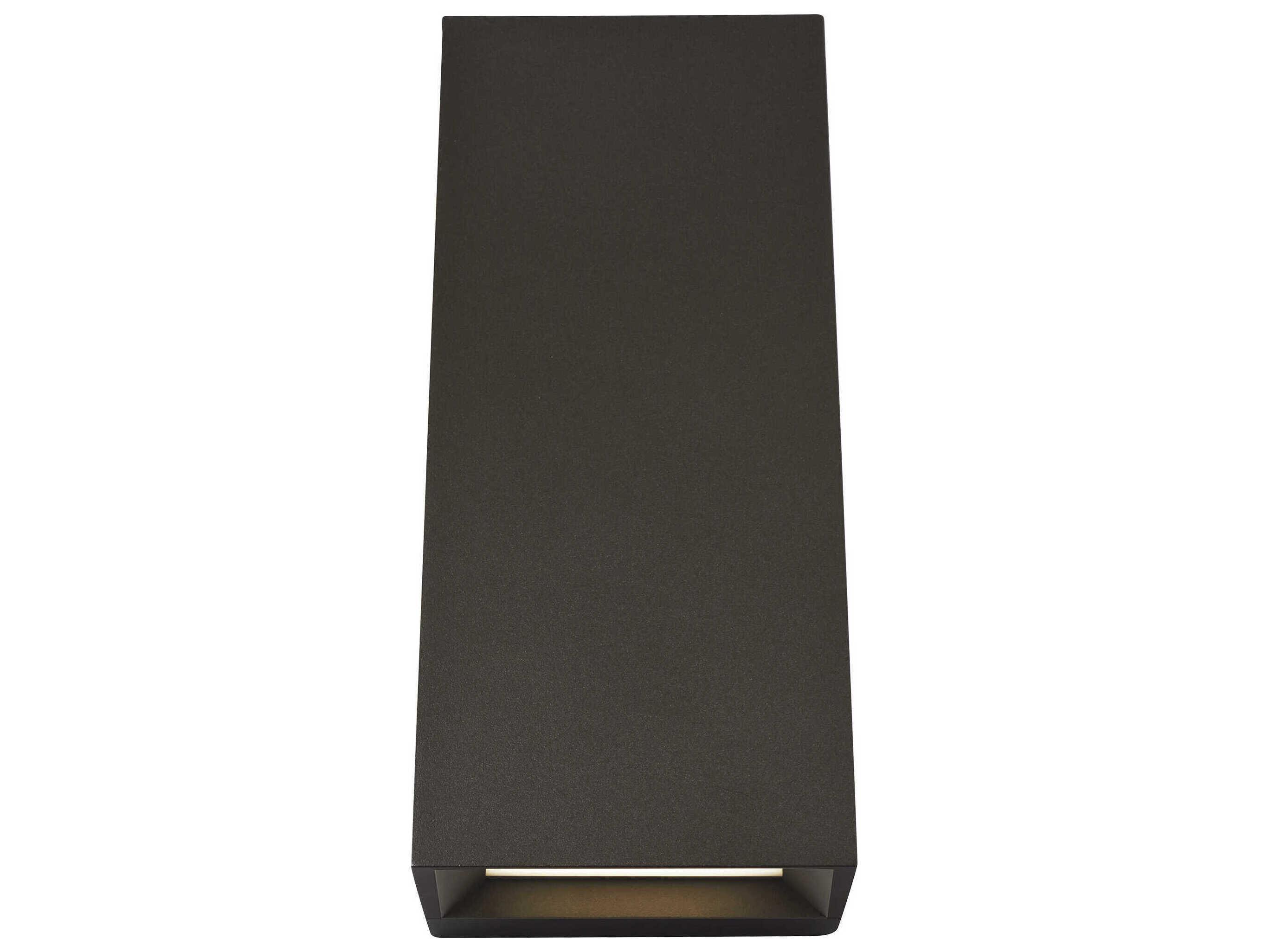 Visual Comfort Modern Pitch 1-Light Outdoor Wall Light