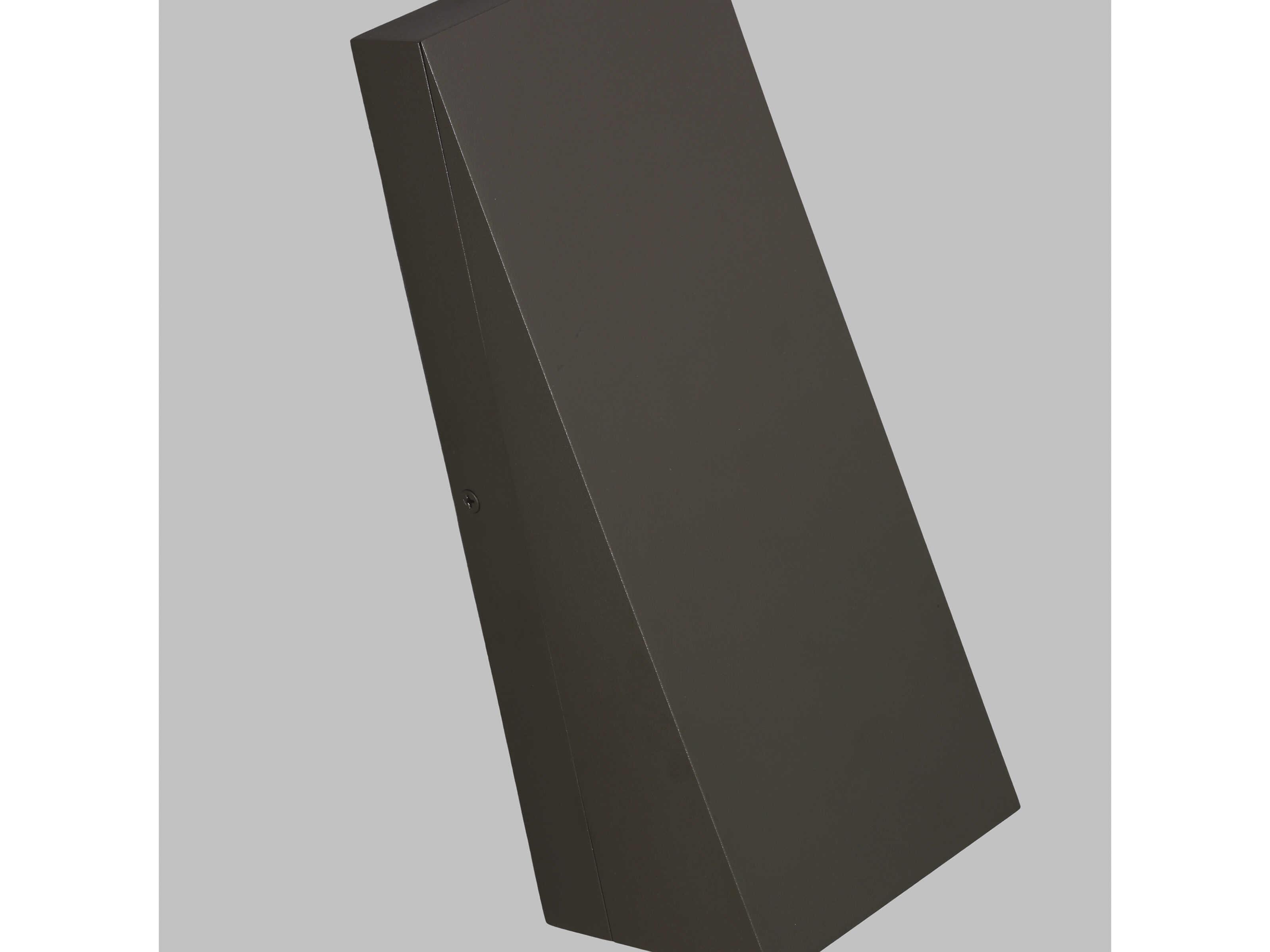 Visual Comfort Modern Pitch 1-Light Outdoor Wall Light