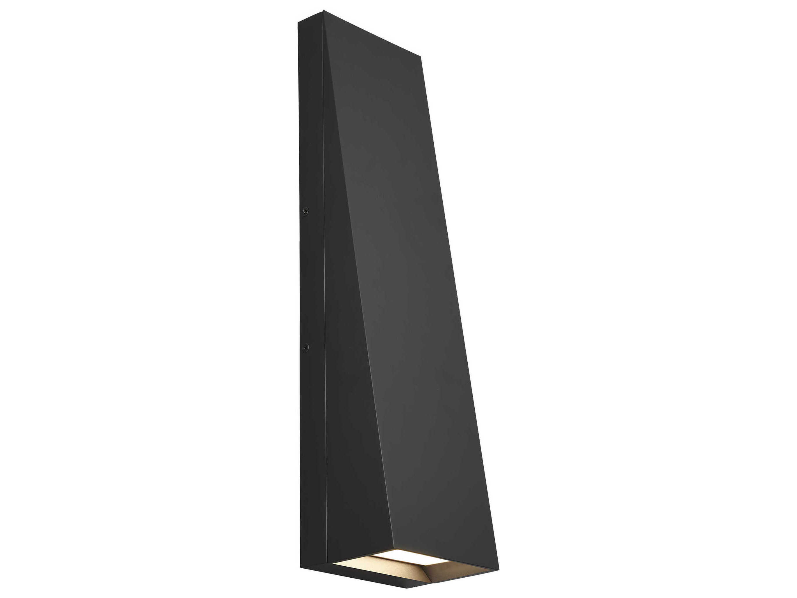 Visual Comfort Modern Pitch 1-Light Outdoor Wall Light