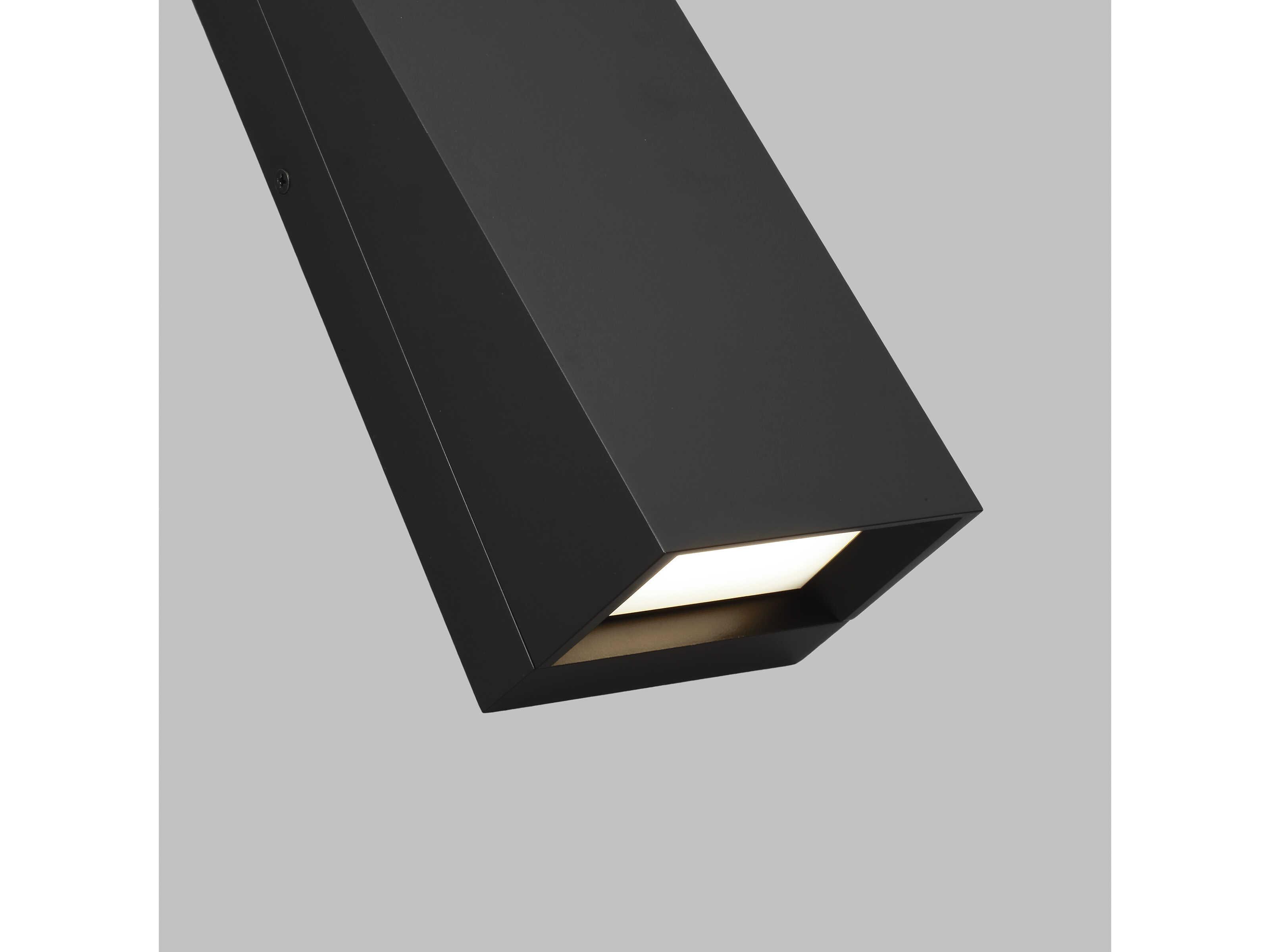 Visual Comfort Modern Pitch 1-Light Outdoor Wall Light