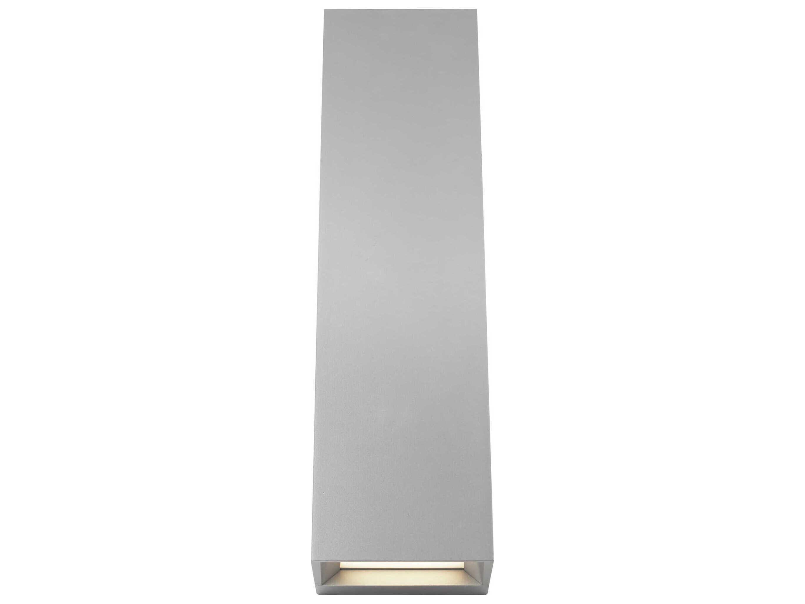 Visual Comfort Modern Pitch 1-Light Outdoor Wall Light
