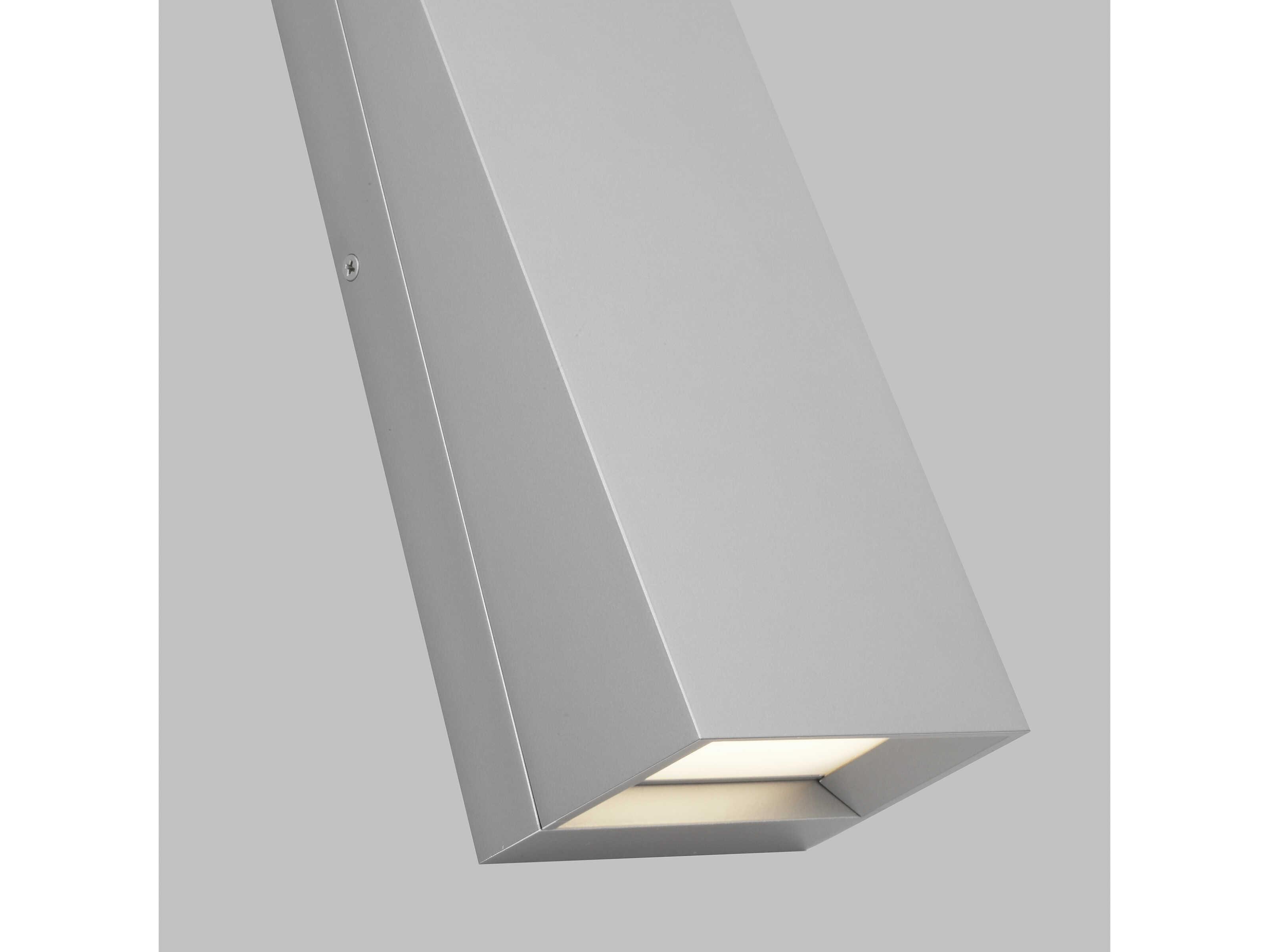 Visual Comfort Modern Pitch 1-Light Outdoor Wall Light