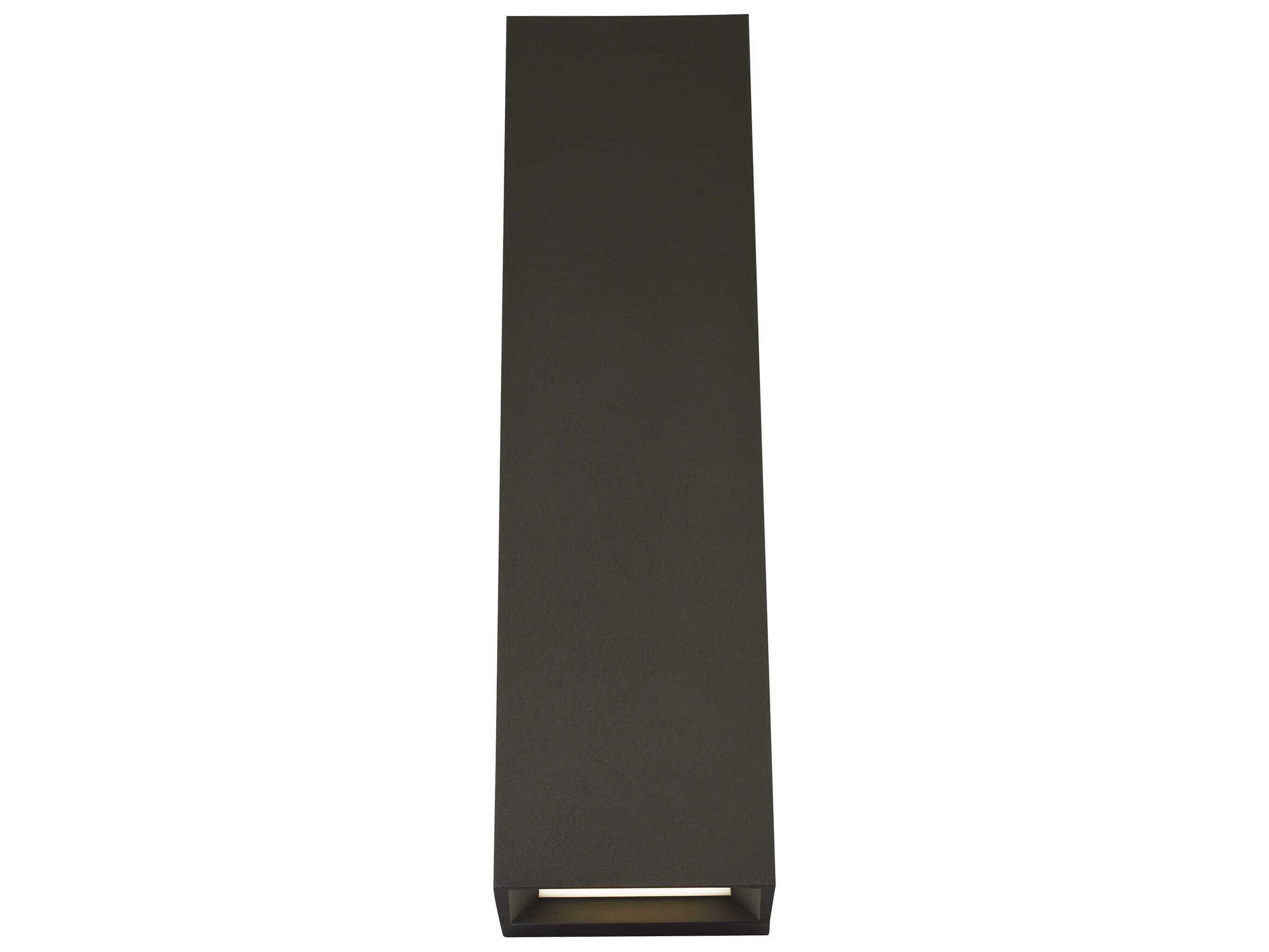 Visual Comfort Modern Pitch 1-Light Outdoor Wall Light