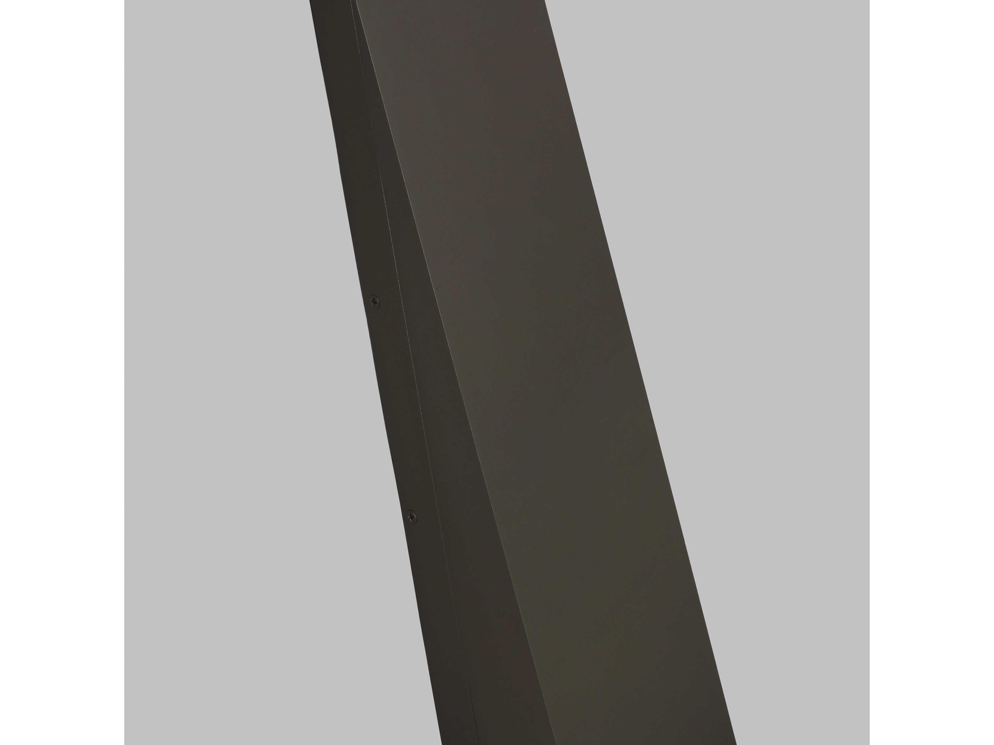 Visual Comfort Modern Pitch 1-Light Outdoor Wall Light