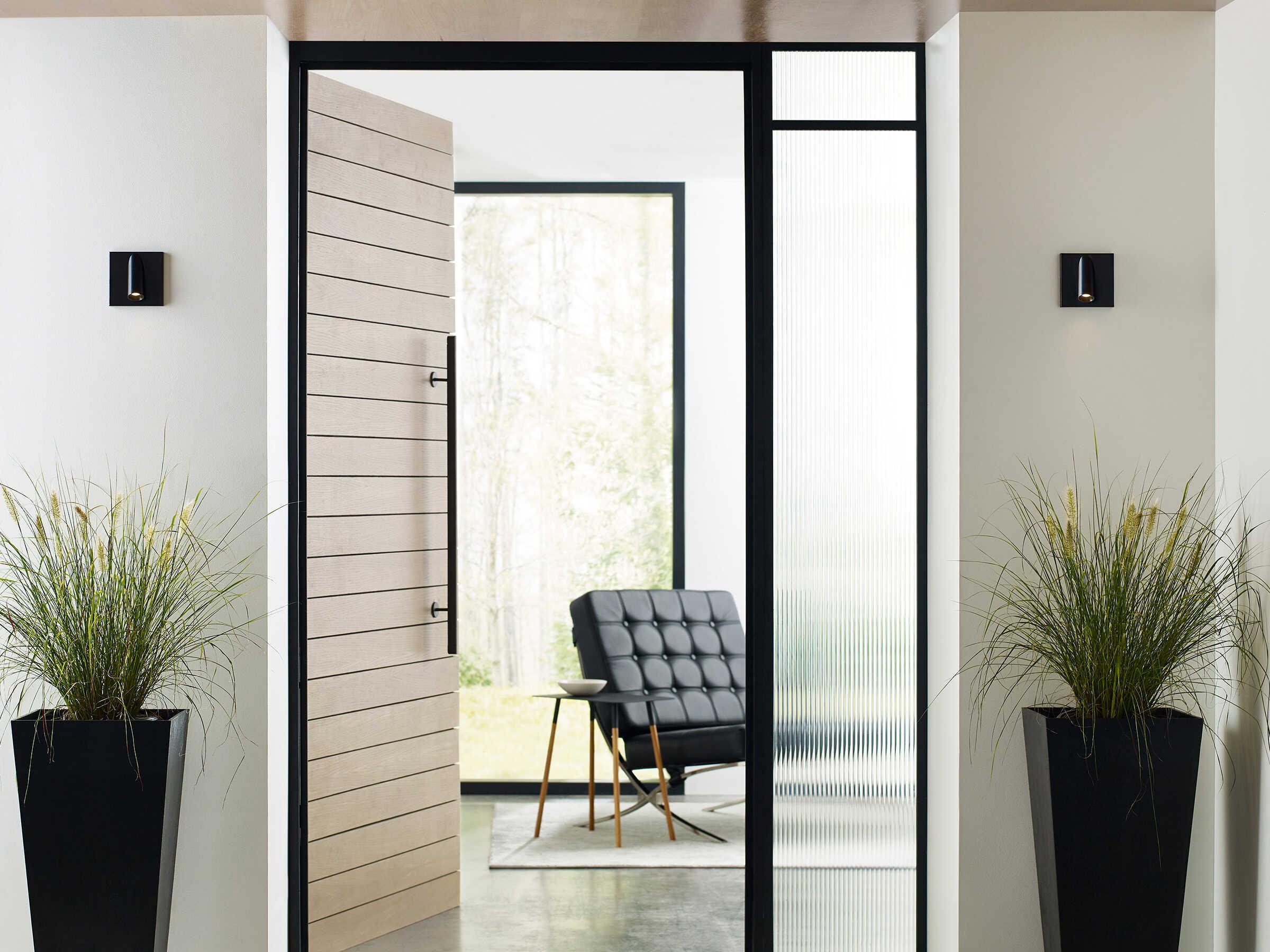 Visual Comfort Modern Ponte 1-Light Outdoor Wall Light