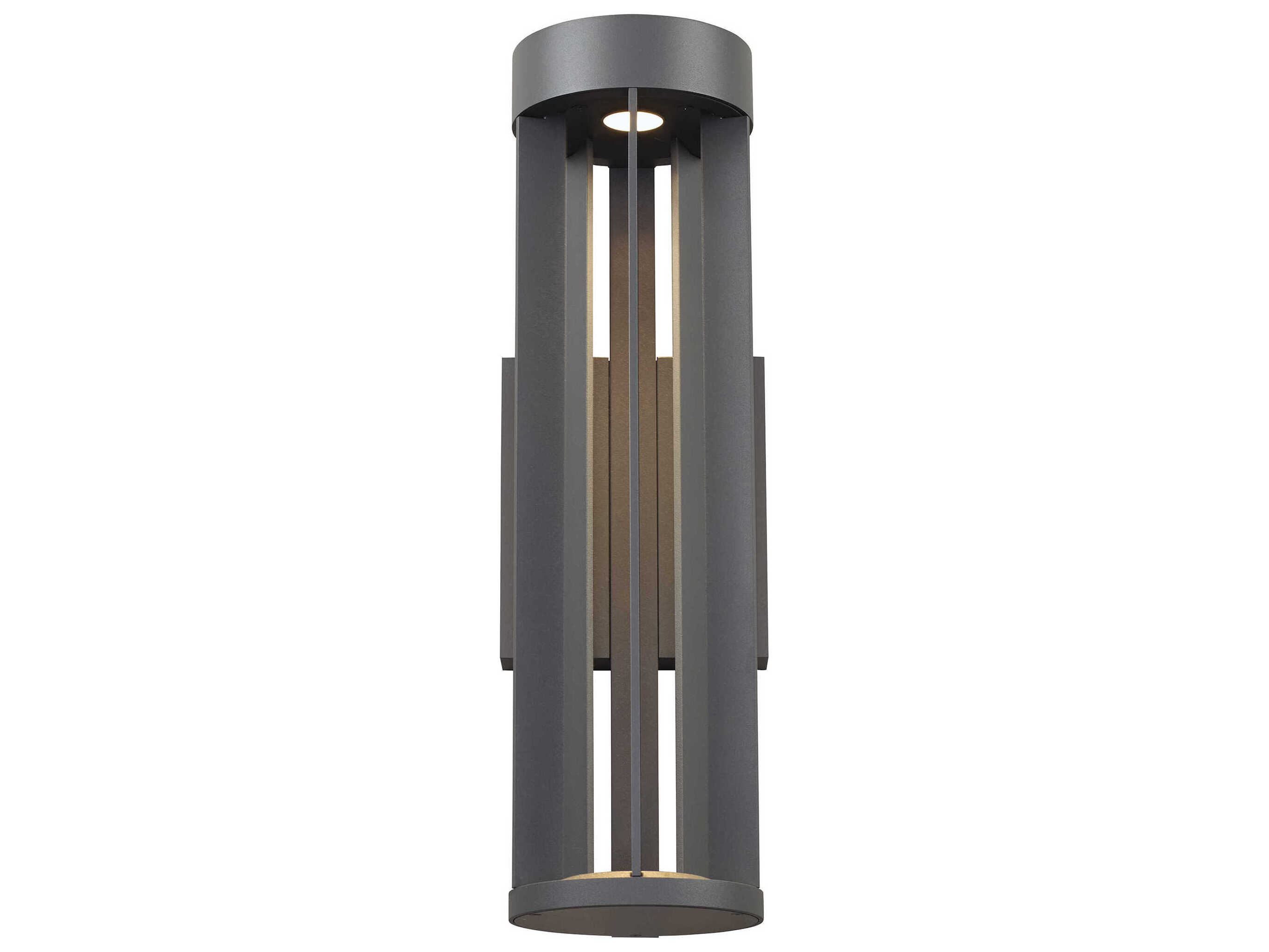 Visual Comfort Modern Turbo 1-Light Outdoor Wall Light