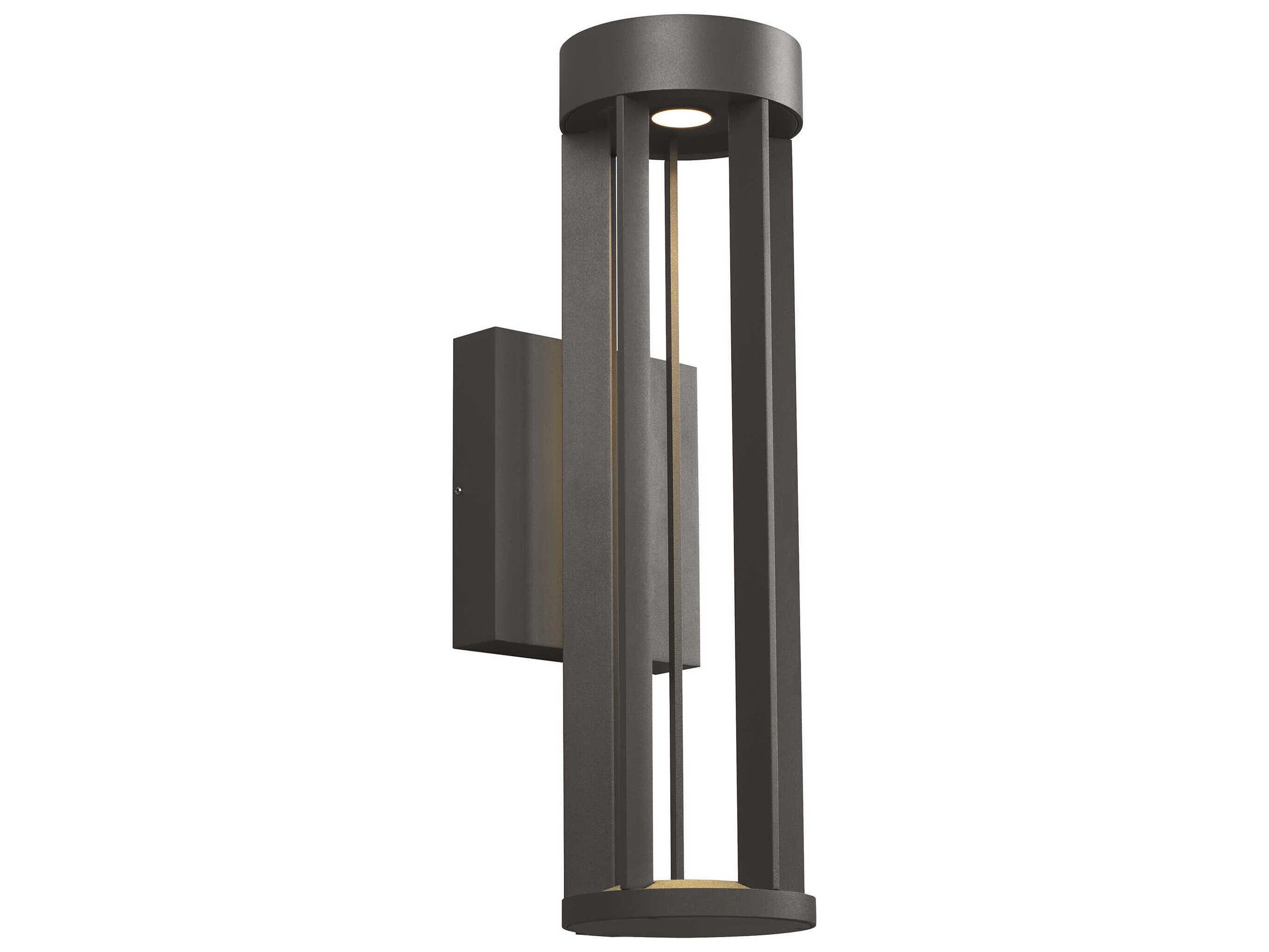 Visual Comfort Modern Turbo 1-Light Outdoor Wall Light