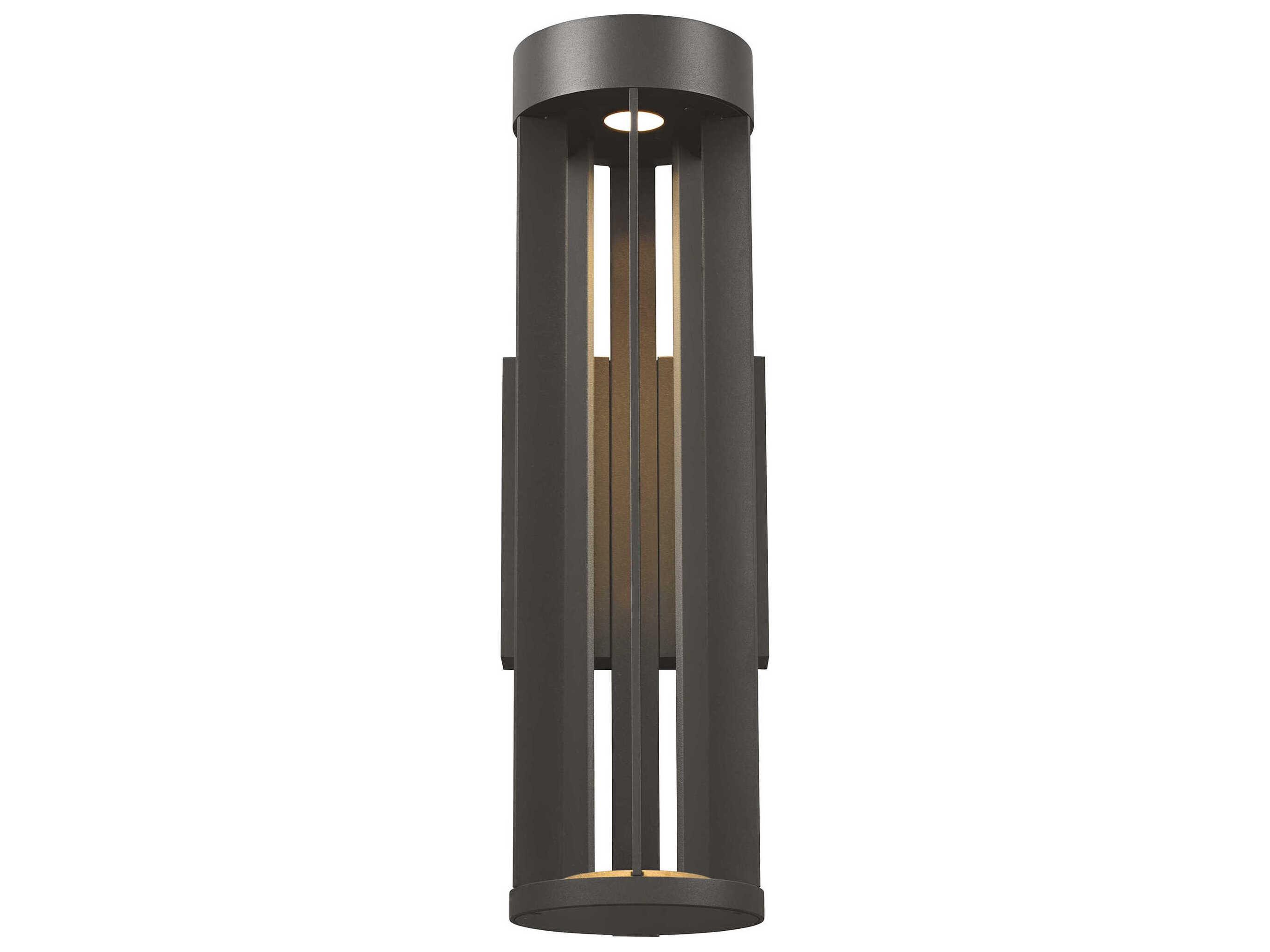 Visual Comfort Modern Turbo 1-Light Outdoor Wall Light