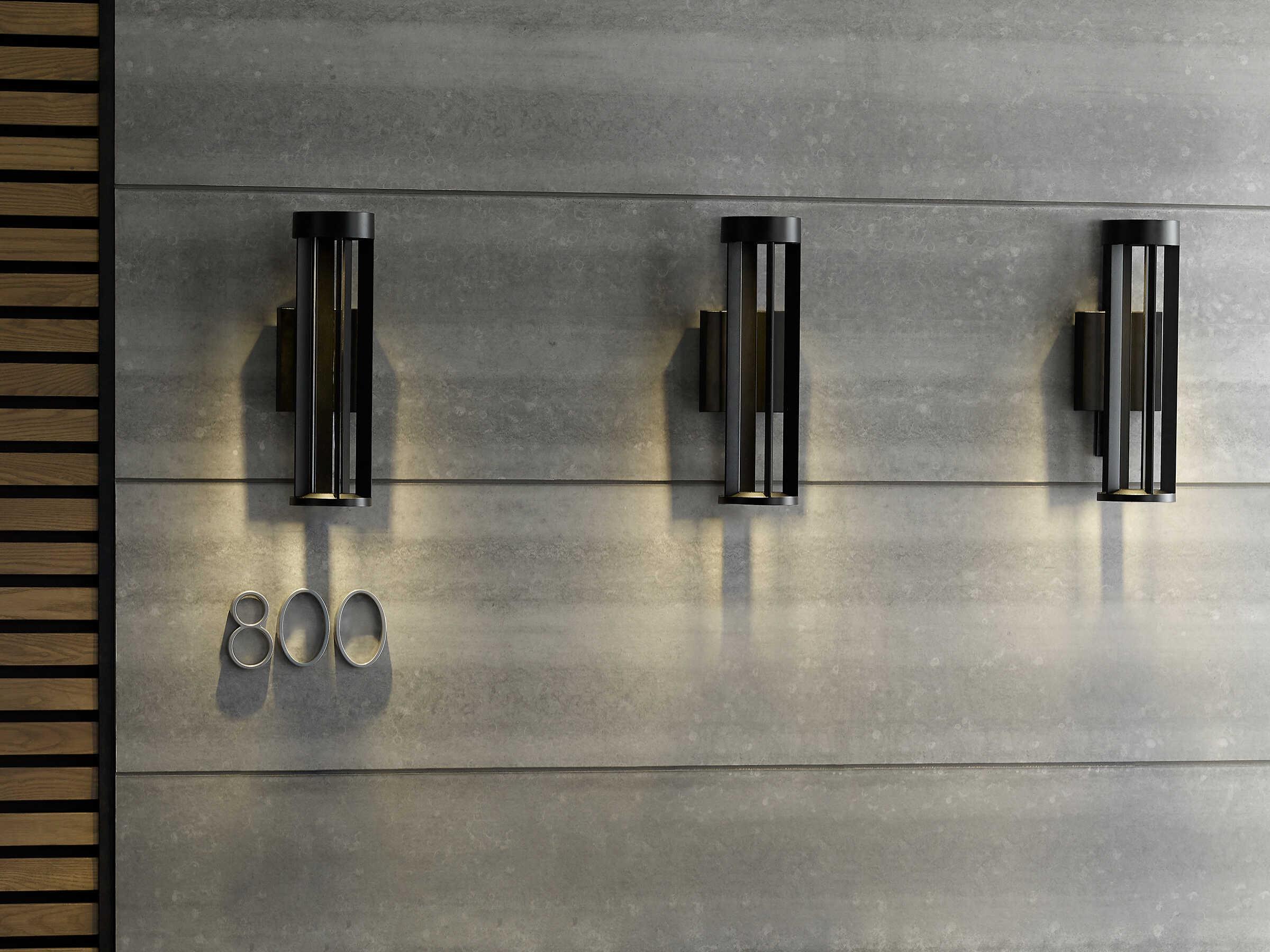 Visual Comfort Modern Turbo 1-Light Outdoor Wall Light