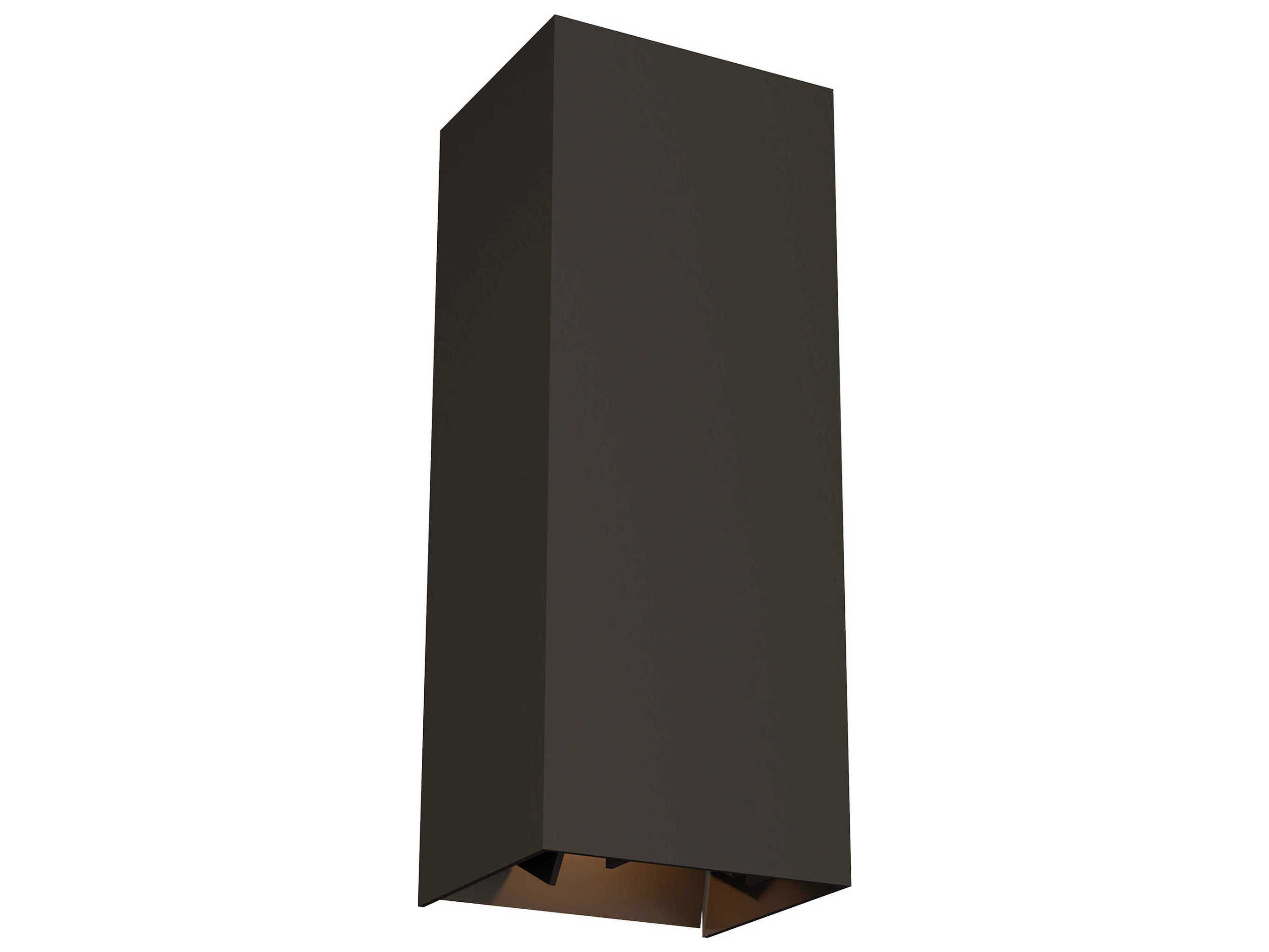 Visual Comfort Modern Vex 2-Light Outdoor Wall Light