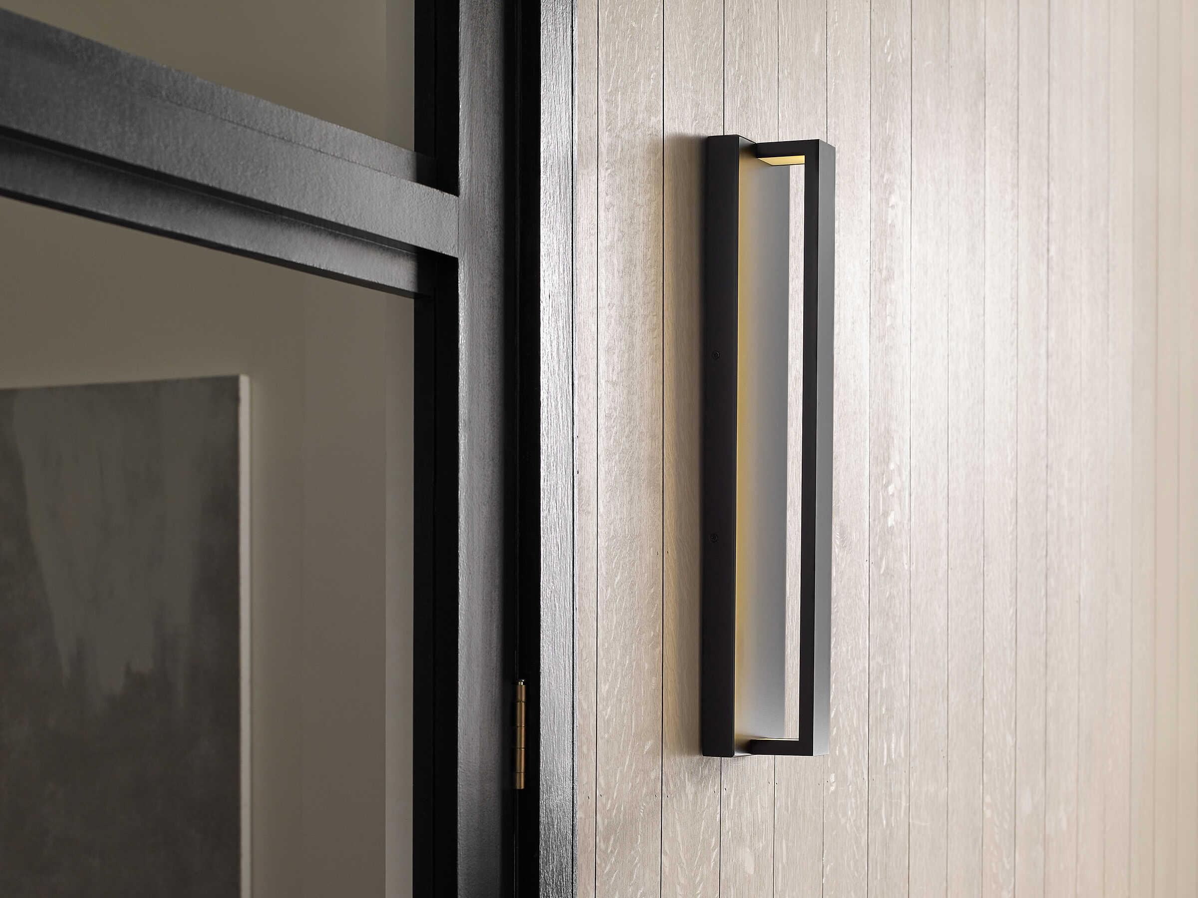 Visual Comfort Modern Windfall 1-Light Outdoor Wall Light