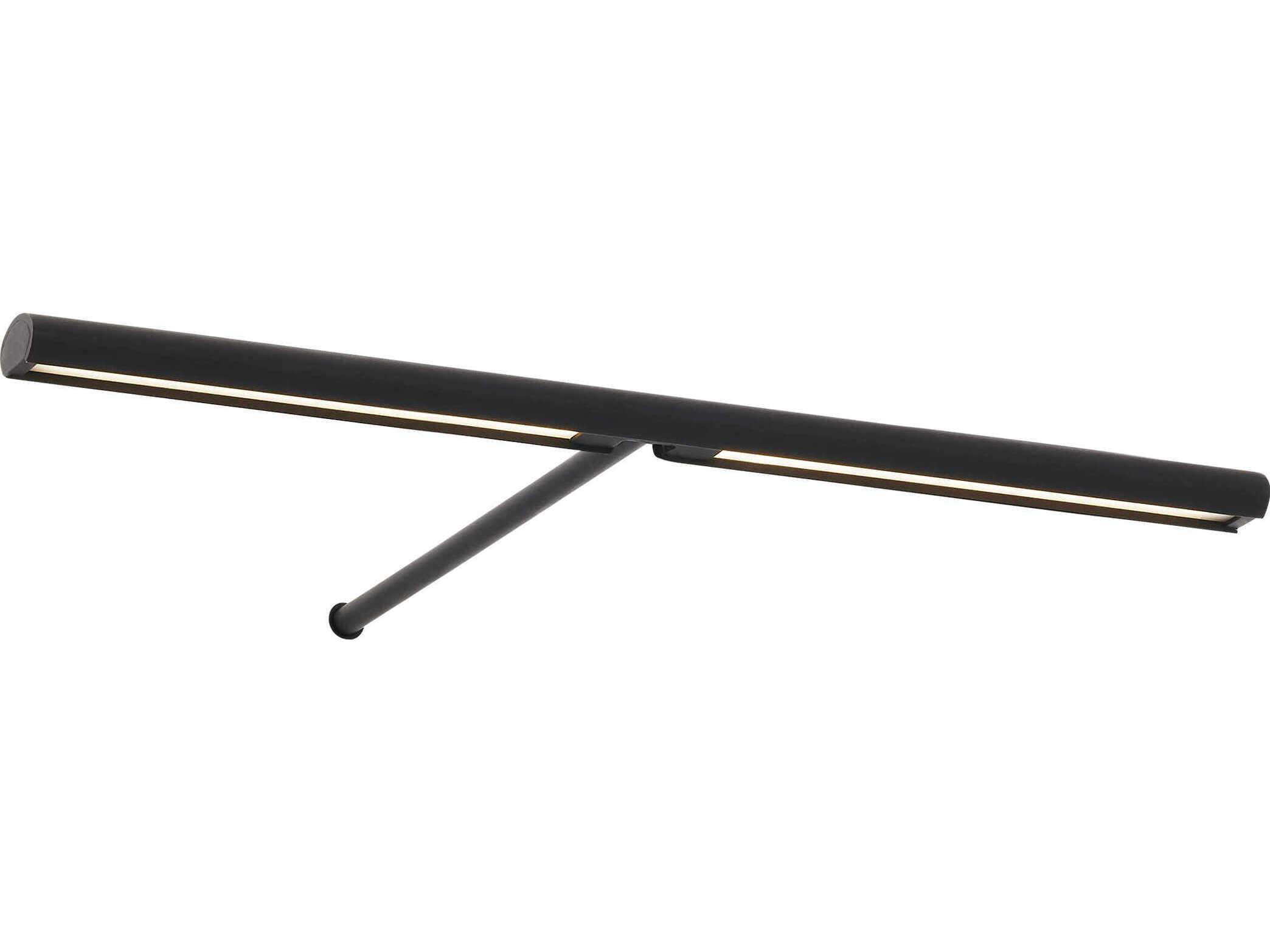 Visual Comfort Modern Plural 1-Light Nightshade Black Picture Light