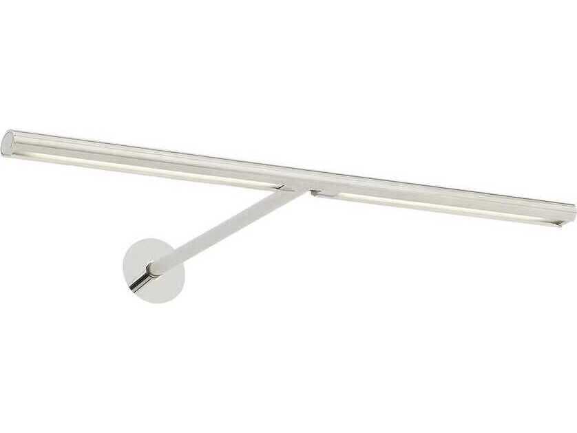 Visual Comfort Modern Plural 1-Light Polished Nickel Picture Light