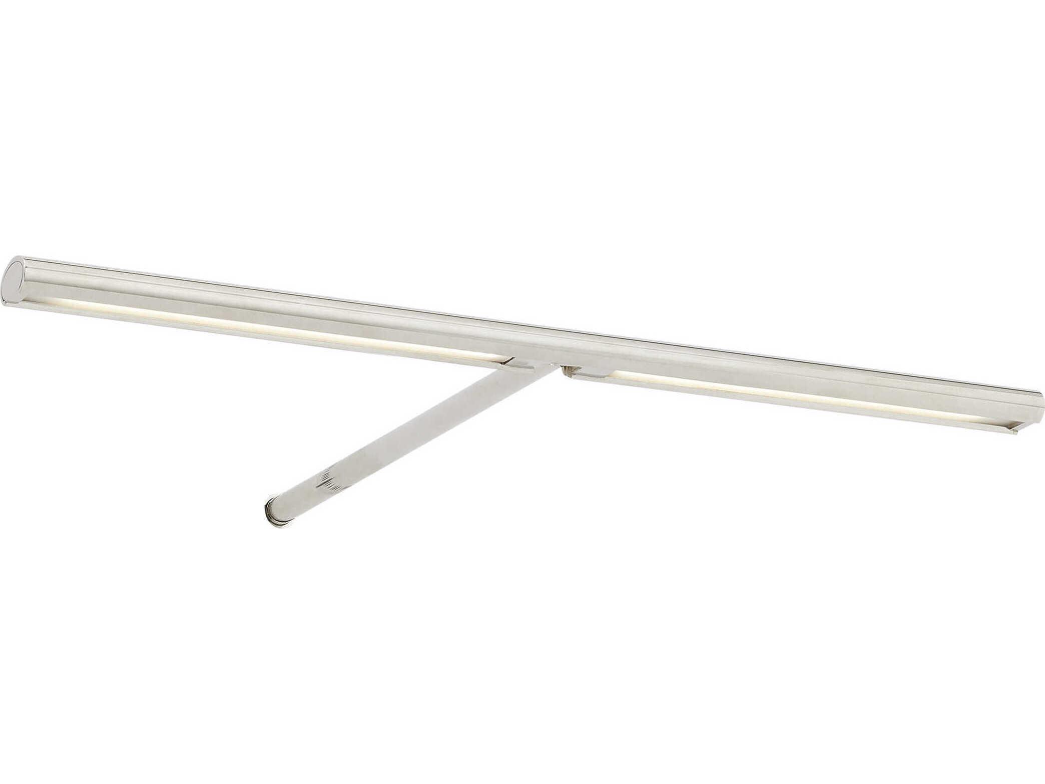 Visual Comfort Modern Plural 1-Light Polished Nickel Picture Light