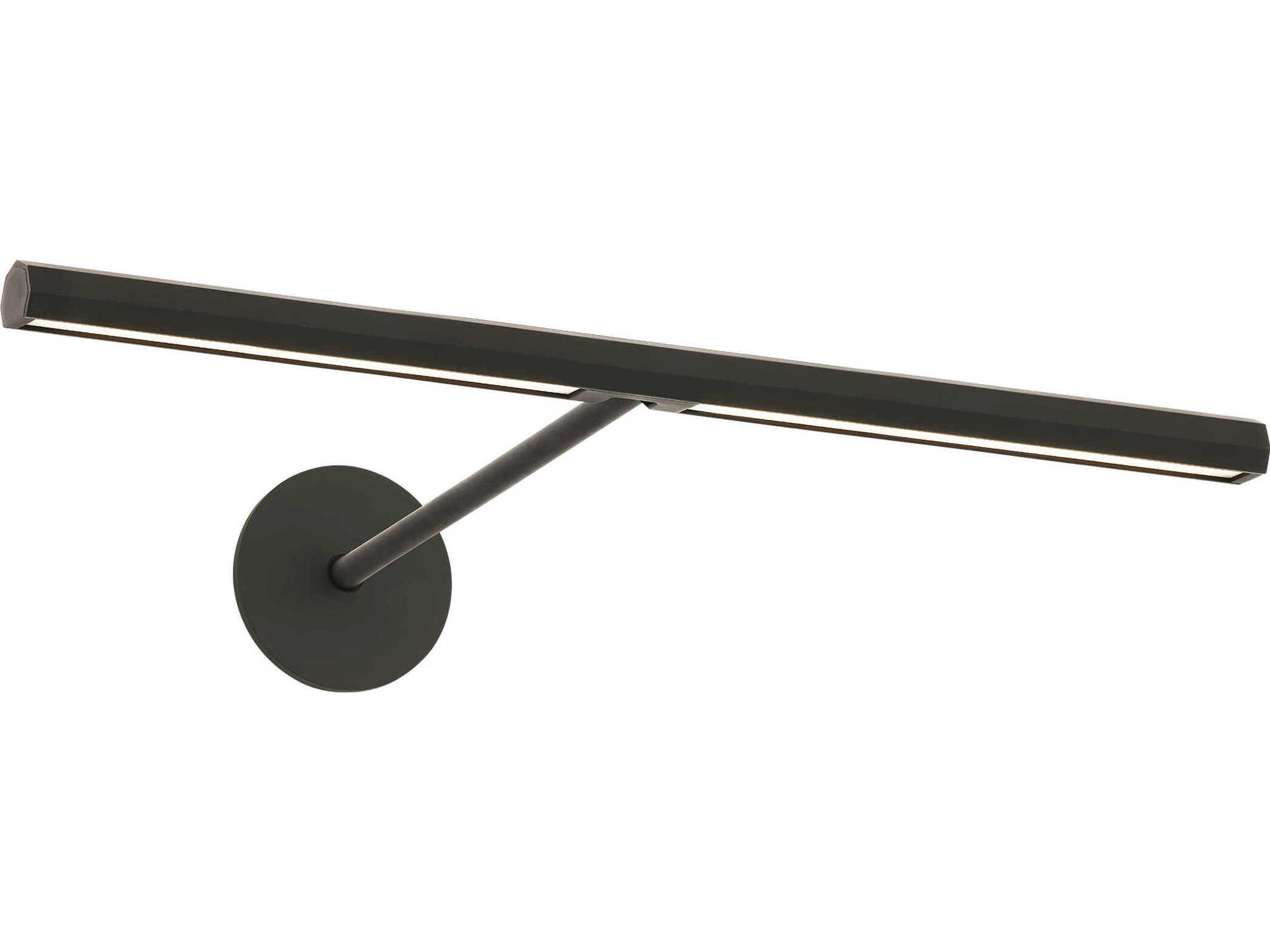 Visual Comfort Modern Plural 1-Light Dark Bronze Picture Light