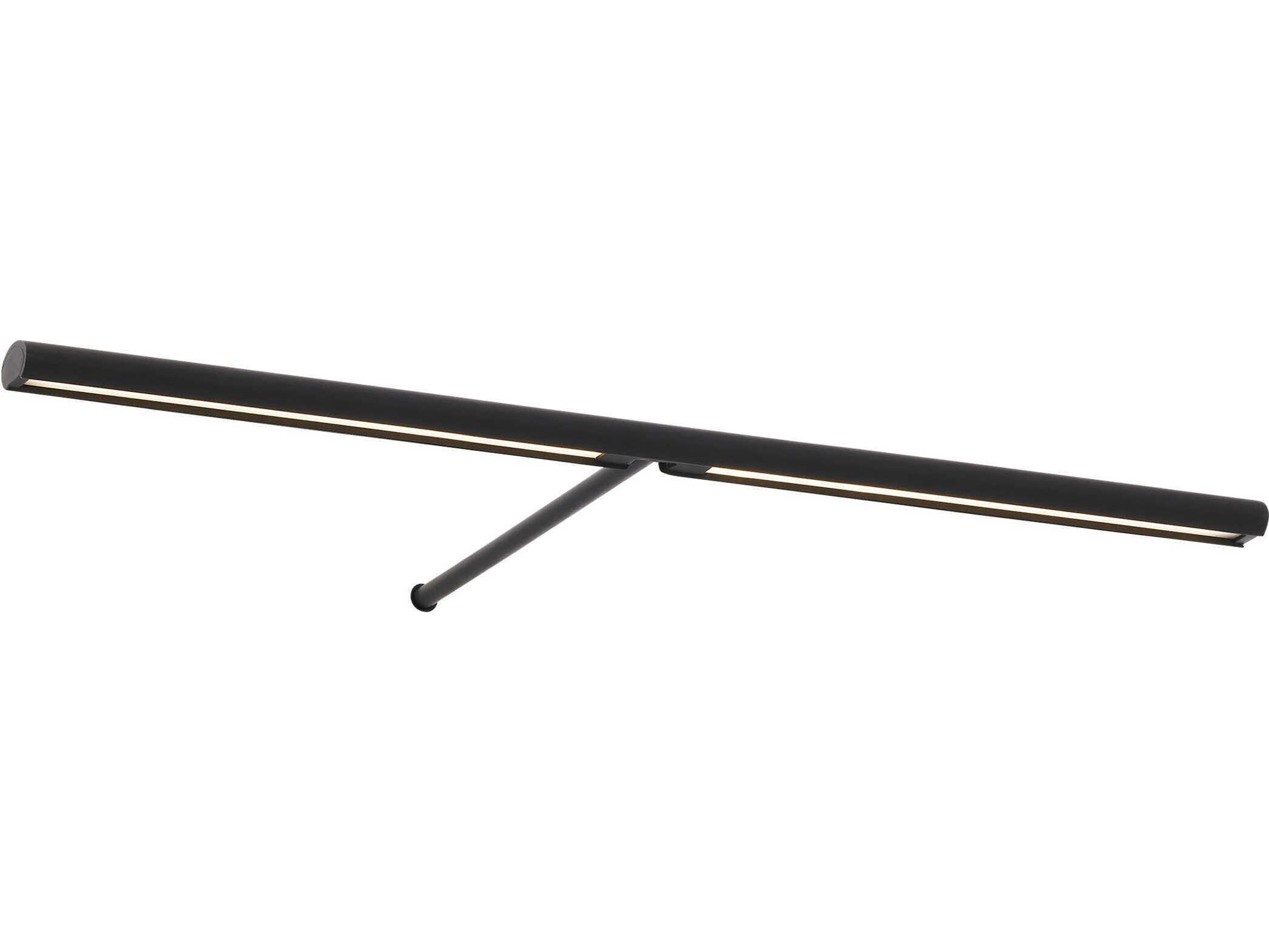 Visual Comfort Modern Plural 1-Light Nightshade Black Picture Light