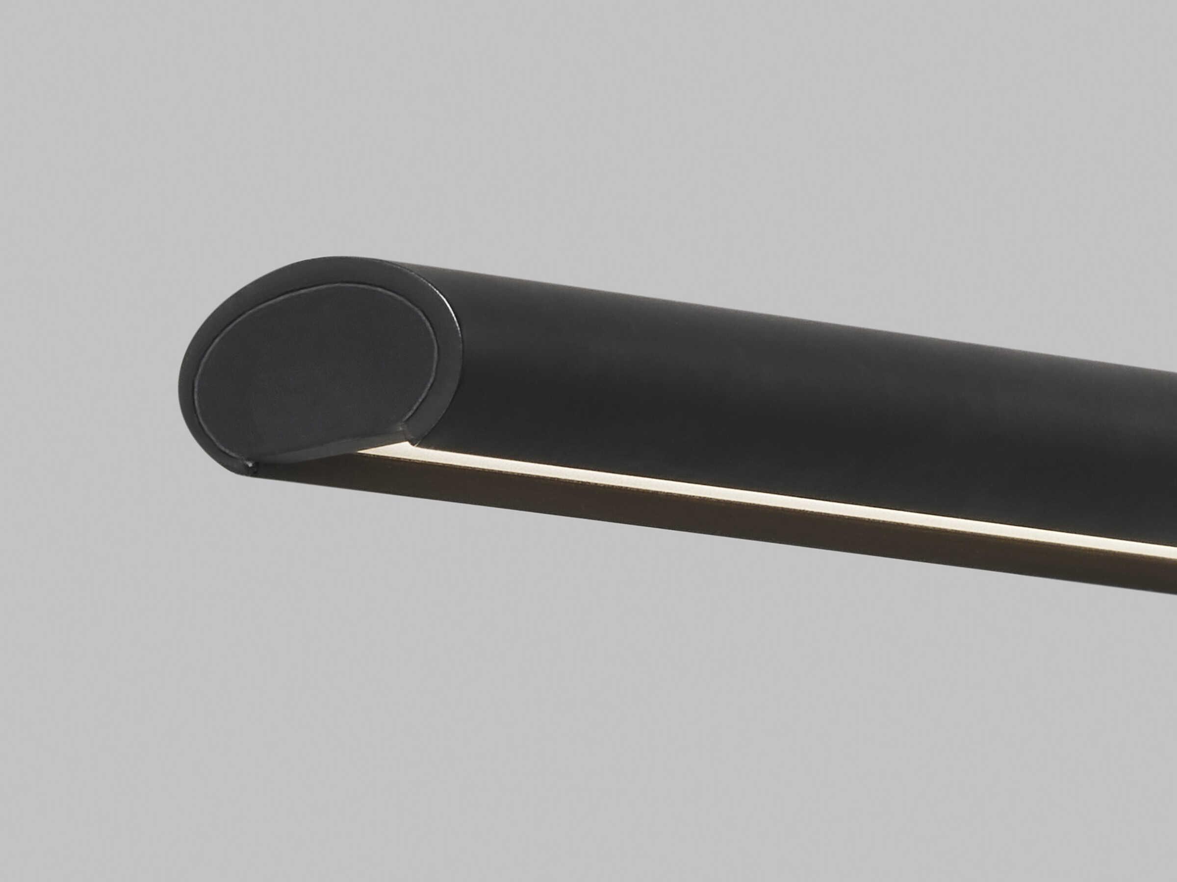 Visual Comfort Modern Plural 1-Light Nightshade Black Picture Light