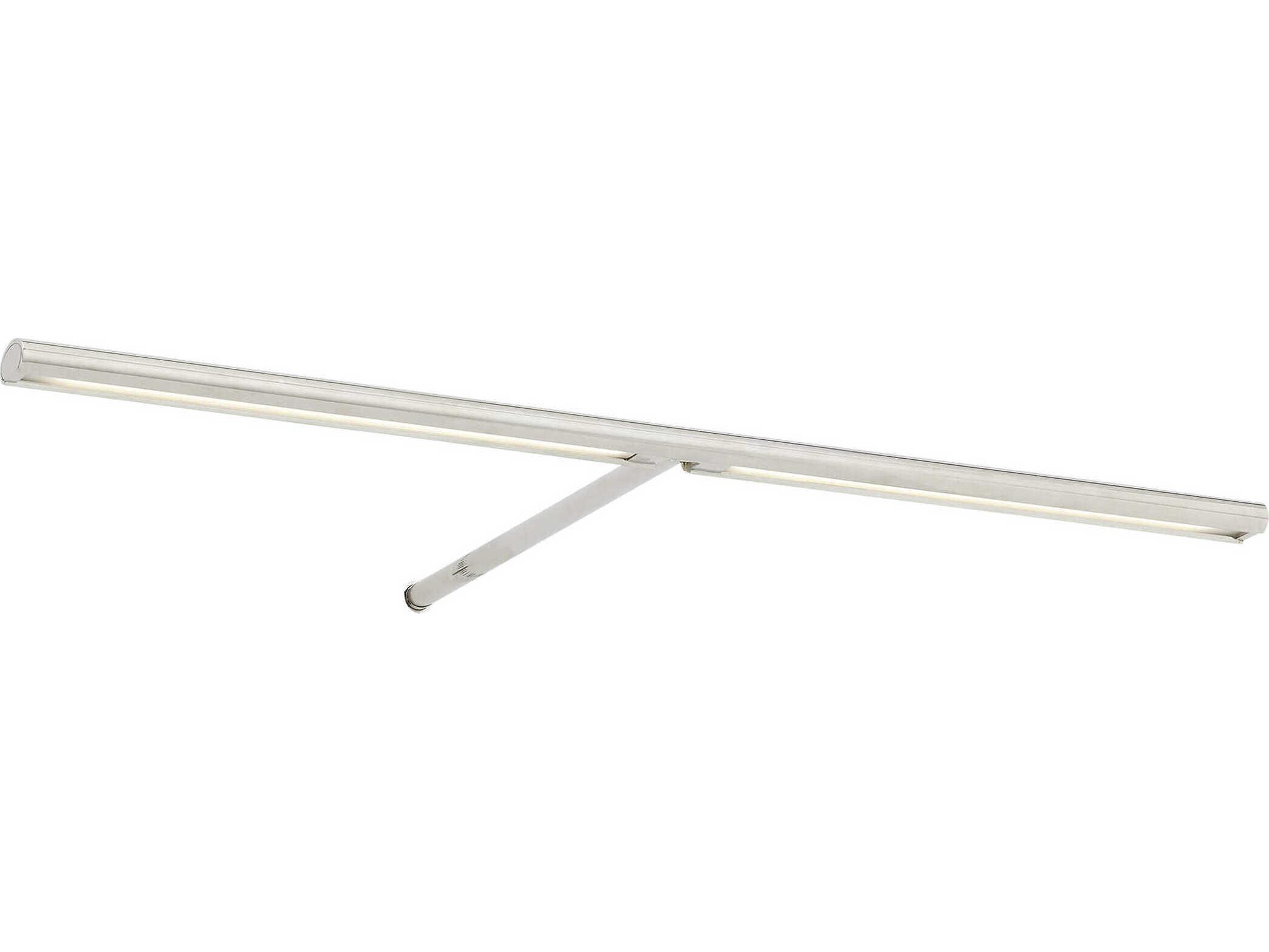 Visual Comfort Modern Plural 1-Light Polished Nickel Picture Light