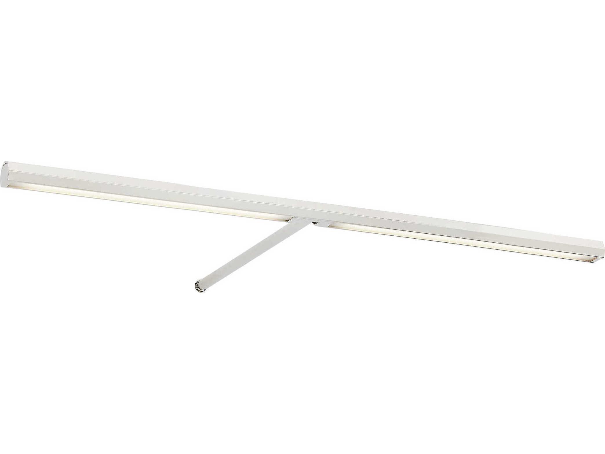 Visual Comfort Modern Plural 1-Light Polished Nickel Picture Light