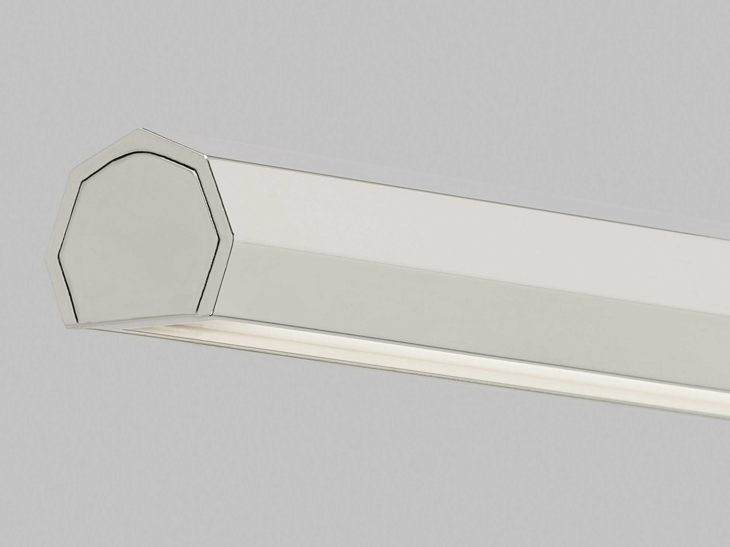 Visual Comfort Modern Plural 1-Light Polished Nickel Picture Light