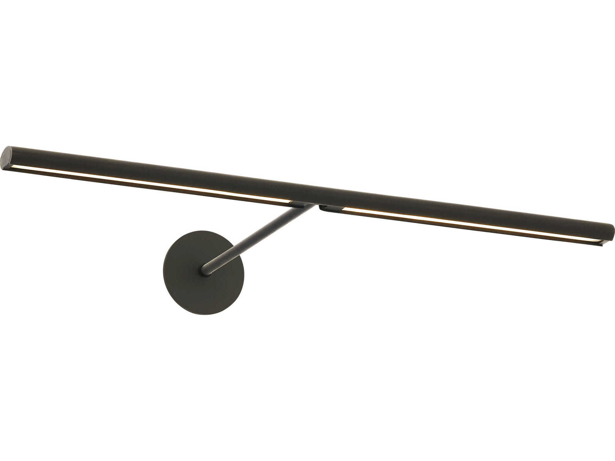 Visual Comfort Modern Plural 1-Light Dark Bronze Picture Light