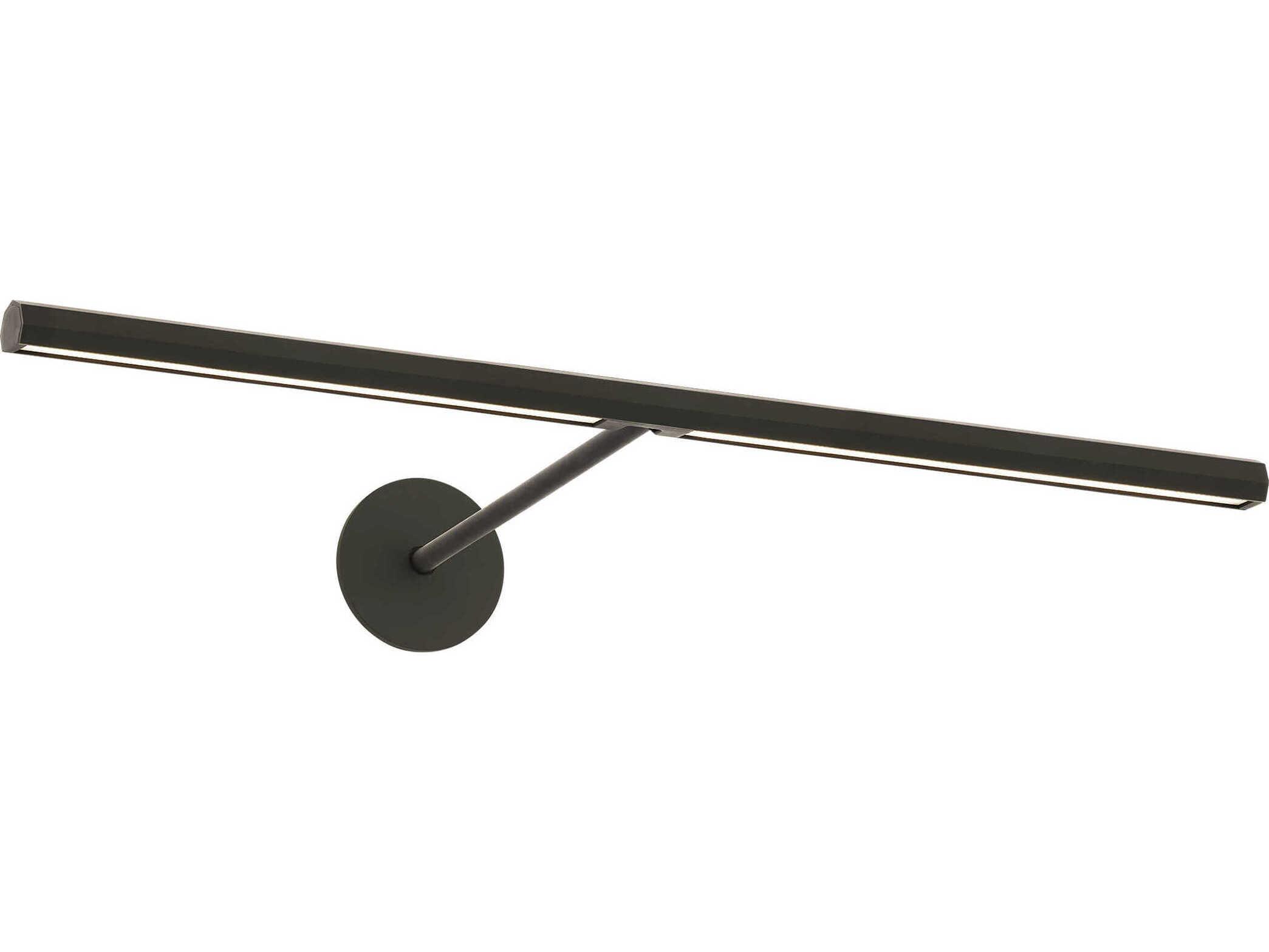 Visual Comfort Modern Plural 1-Light Dark Bronze Picture Light