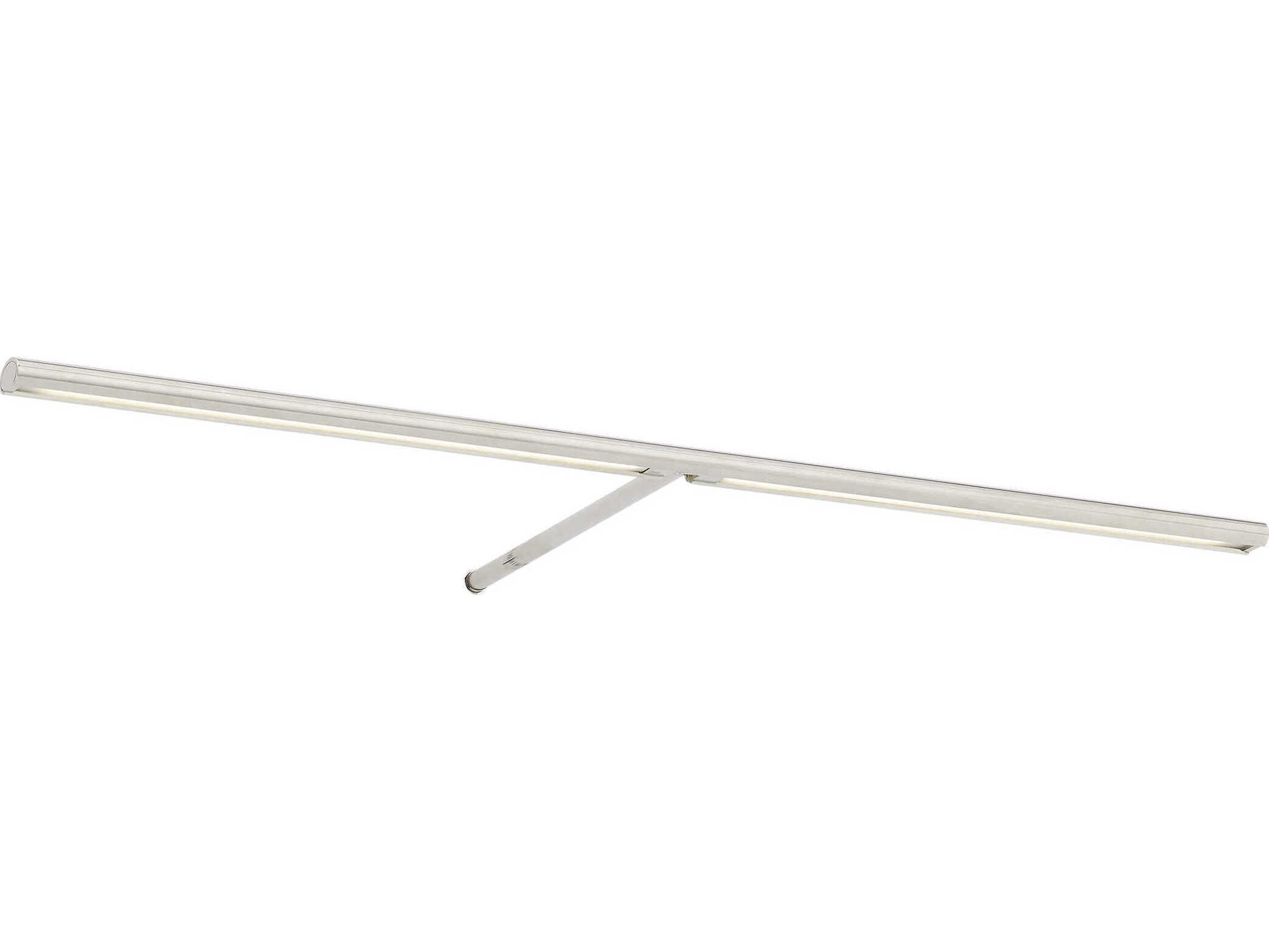 Visual Comfort Modern Plural 1-Light Polished Nickel Picture Light