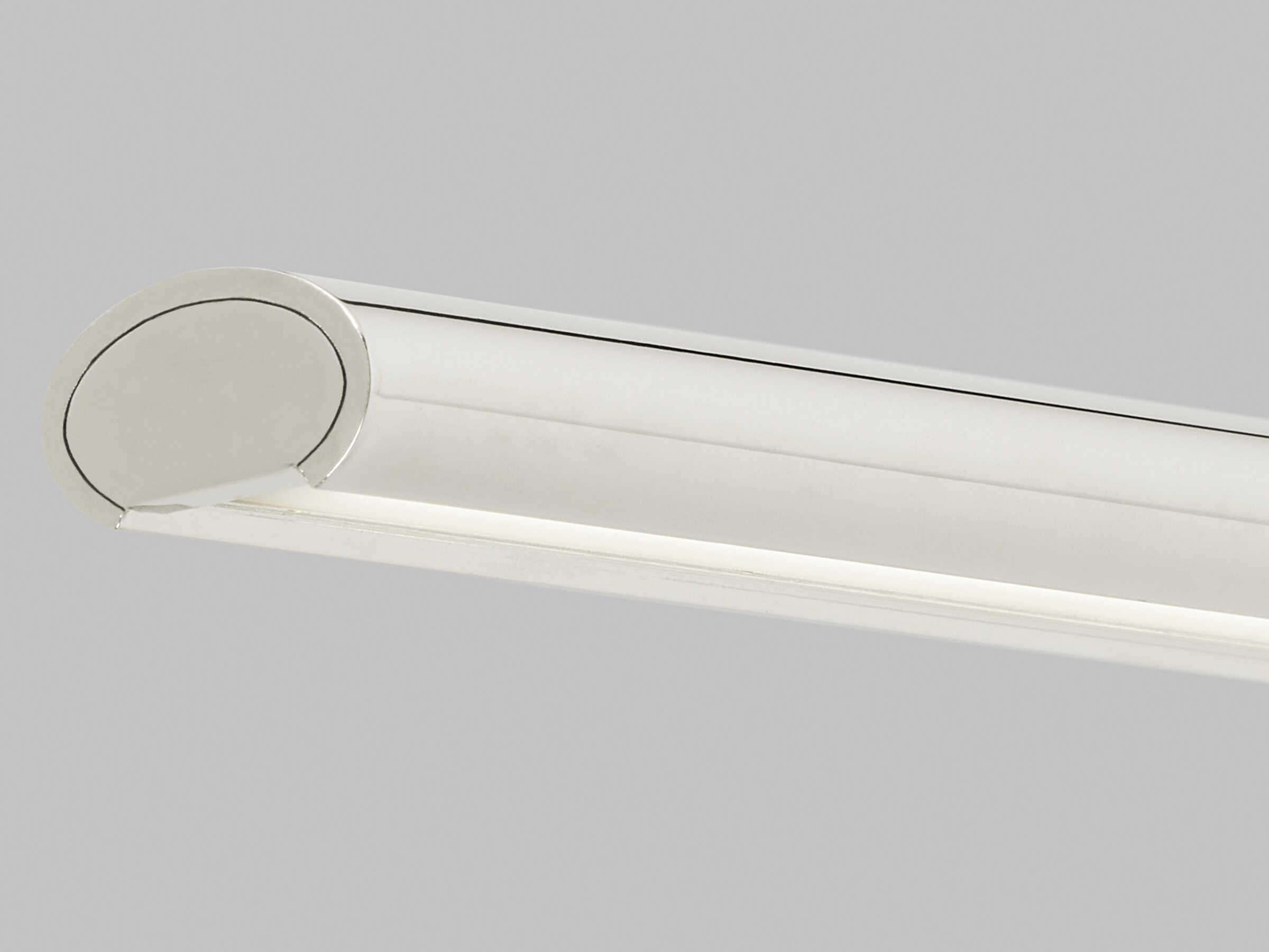 Visual Comfort Modern Plural 1-Light Polished Nickel Picture Light