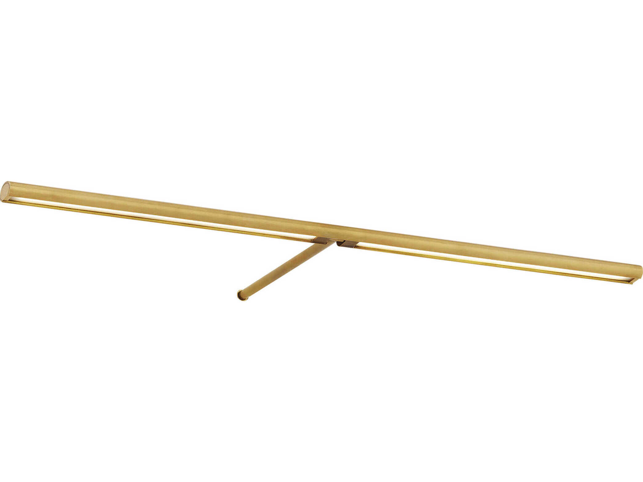 Visual Comfort Modern Plural 1-Light Natural Brass Picture Light