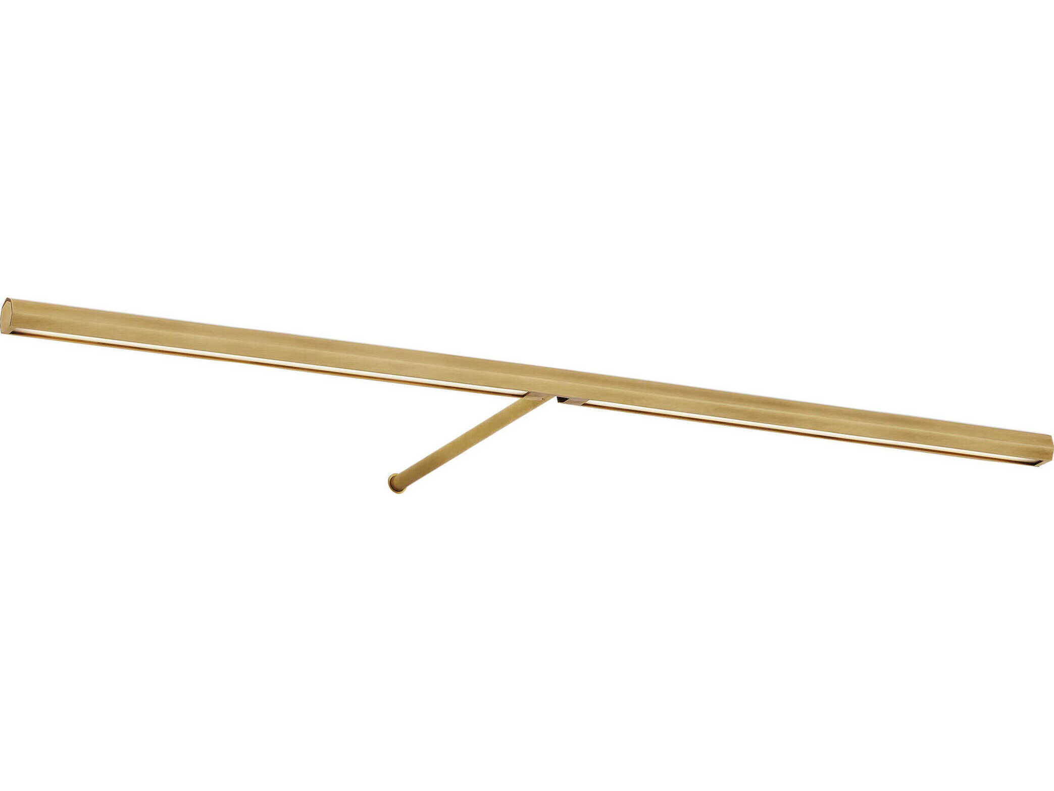 Visual Comfort Modern Plural 1-Light Natural Brass Picture Light