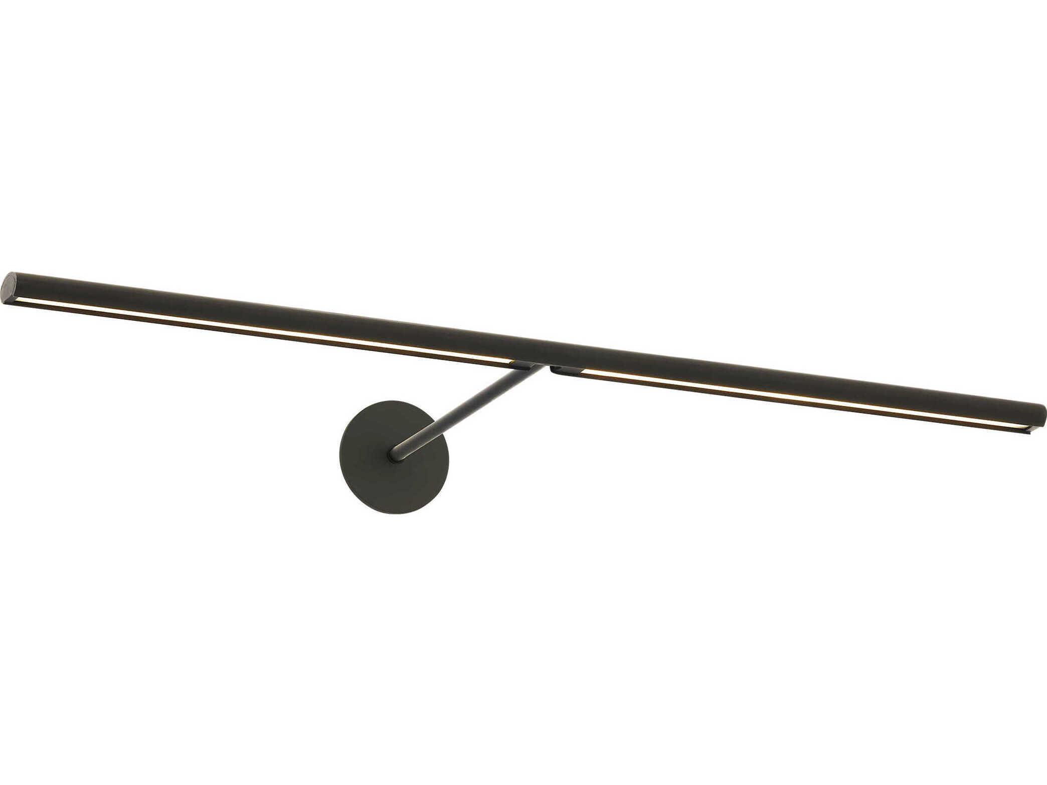 Visual Comfort Modern Plural 1-Light Dark Bronze Picture Light