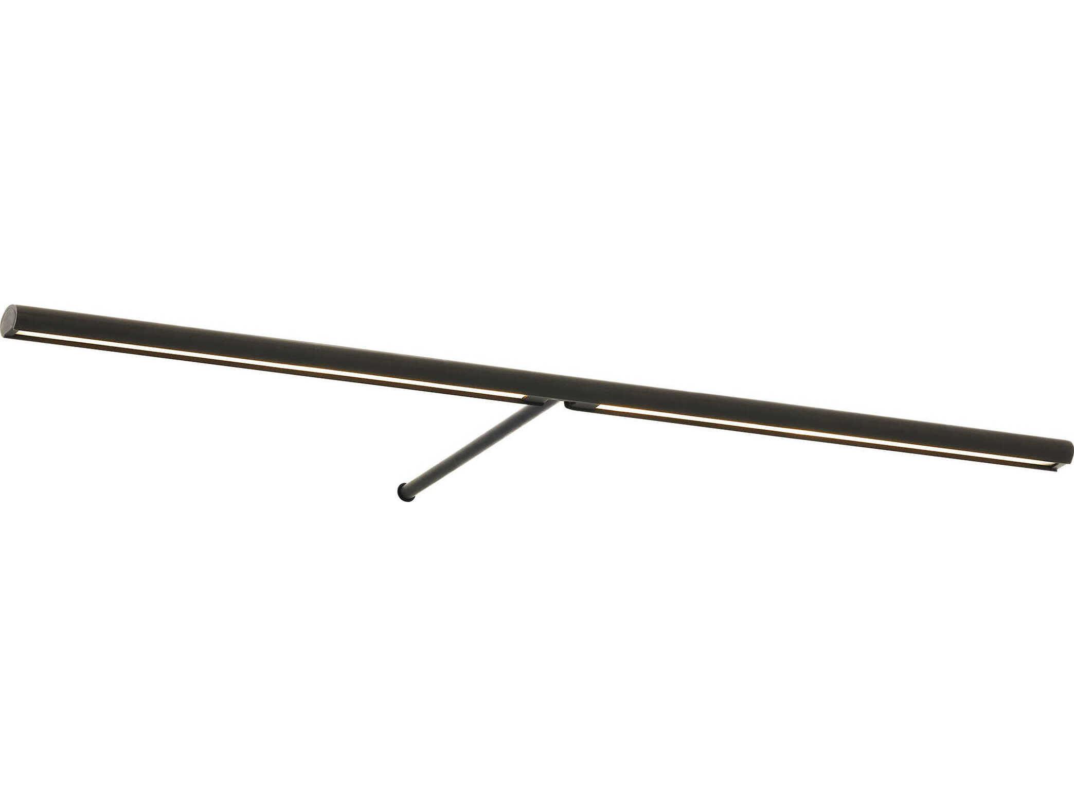 Visual Comfort Modern Plural 1-Light Dark Bronze Picture Light