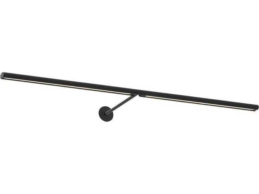 Visual Comfort Modern Plural 1-Light Nightshade Black Picture Light