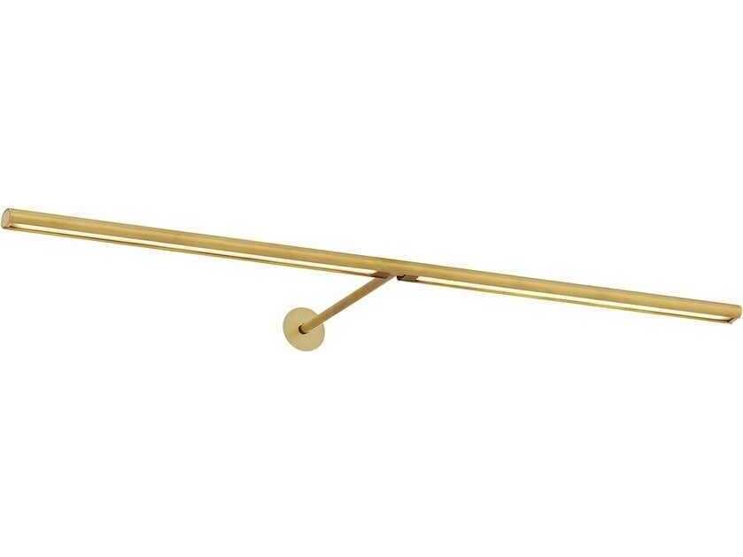 Visual Comfort Modern Plural 1-Light Natural Brass Picture Light