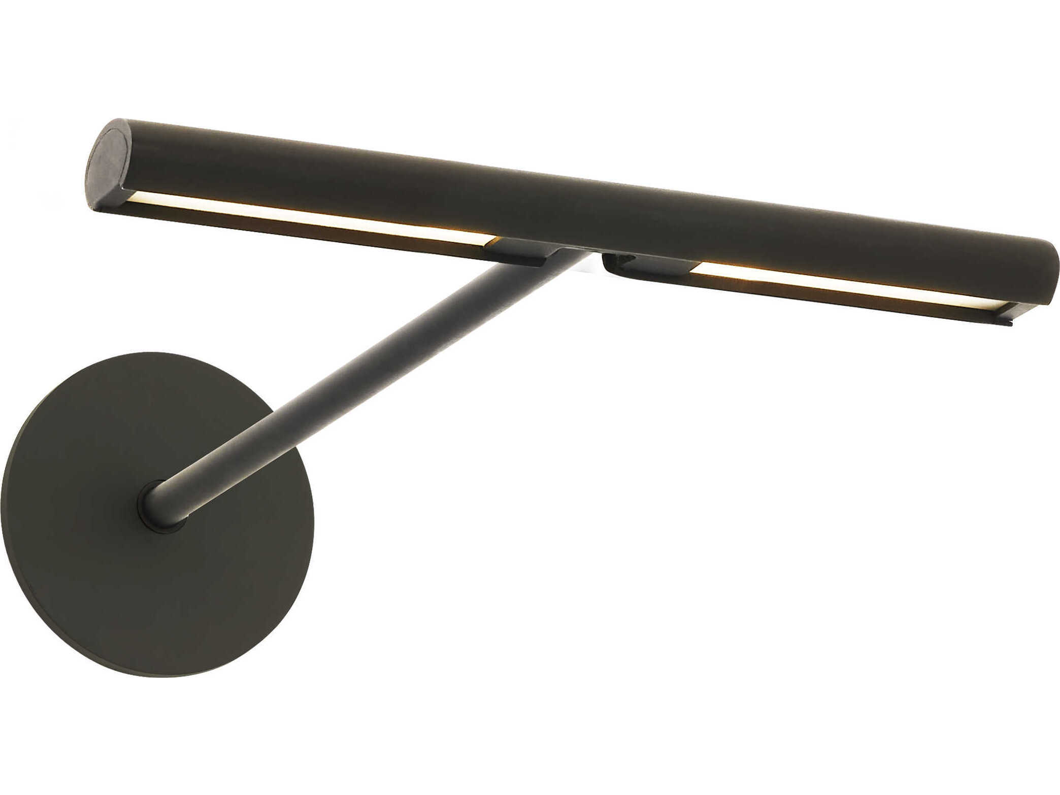 Visual Comfort Modern Plural 1-Light Dark Bronze Picture Light